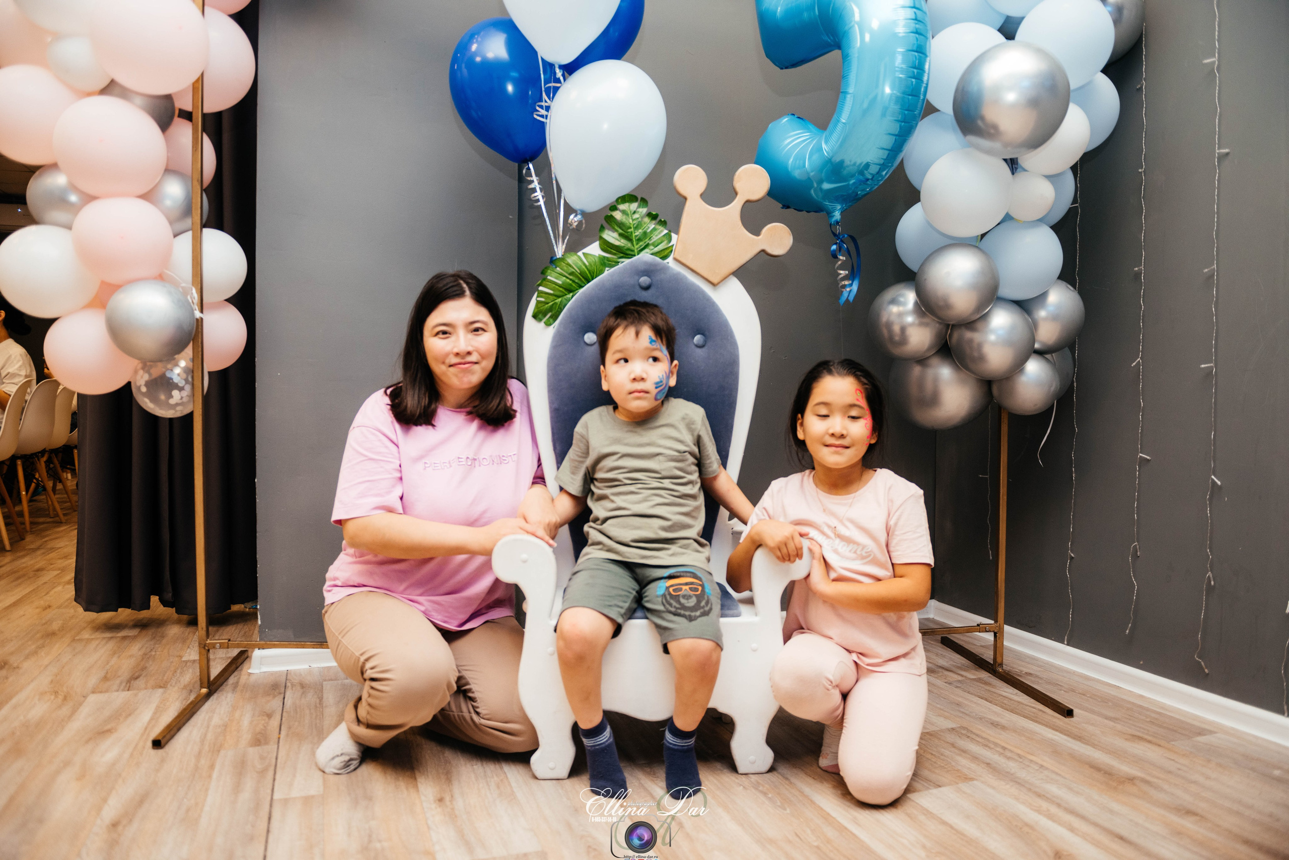 Пятилетие, с днем рождения!. Фотограф Эллина Дар г. Улан-Удэ