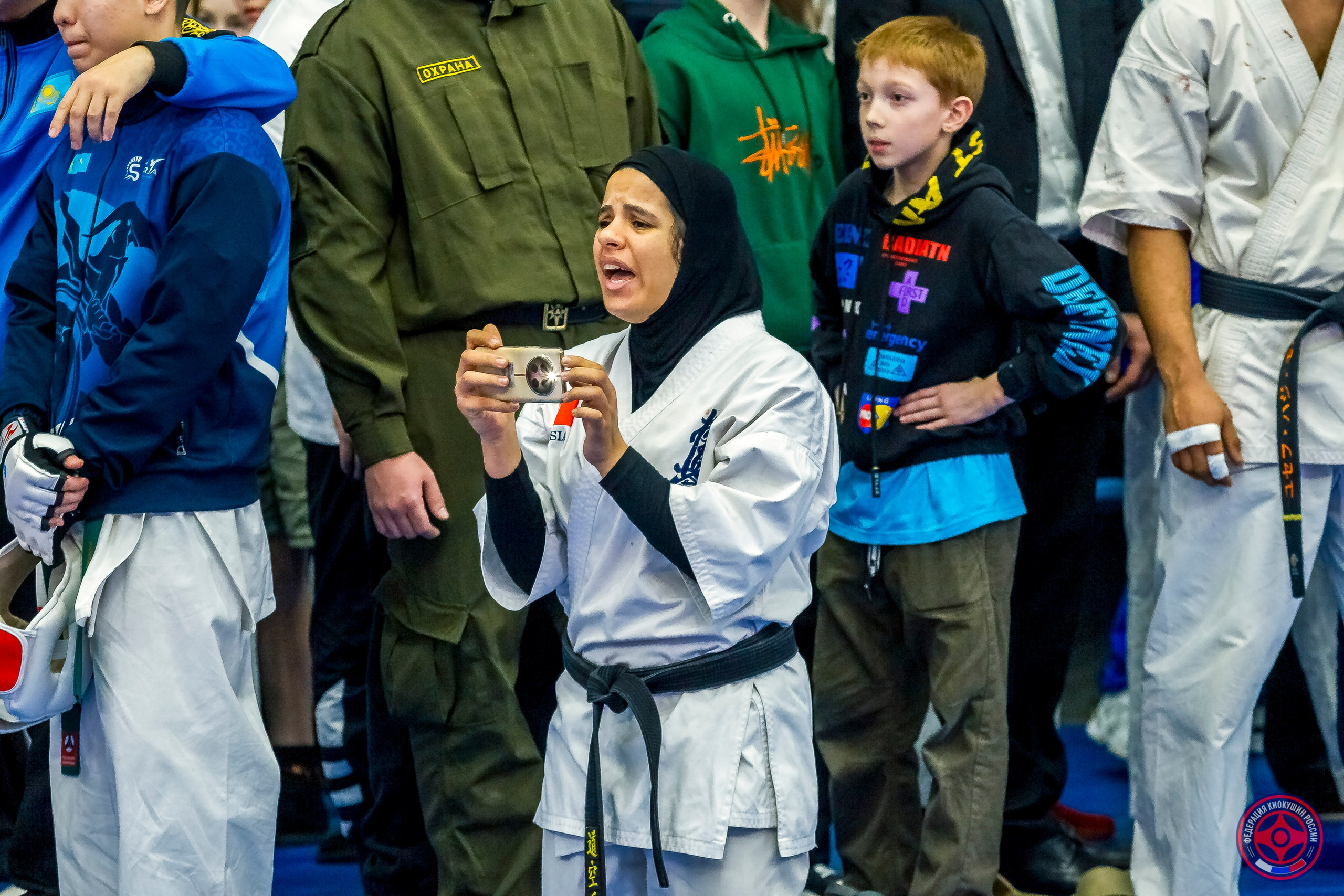 Международный турнир по киокушин «Открытый кубок Seiken». Репортажная съемка в Москве и области. Анималистика