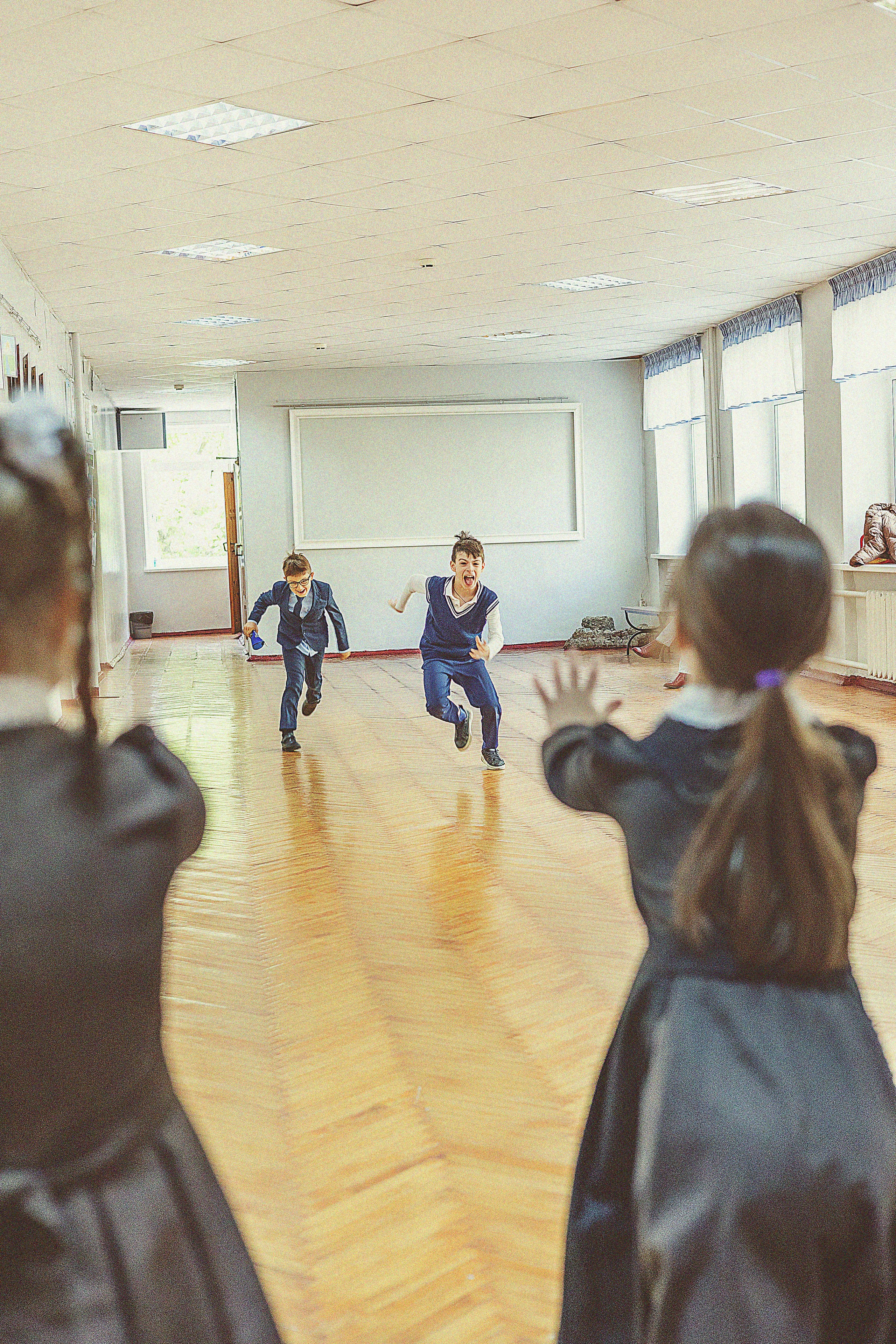 Школьники. Фотограф Диана Воробьева Нижний Новгород