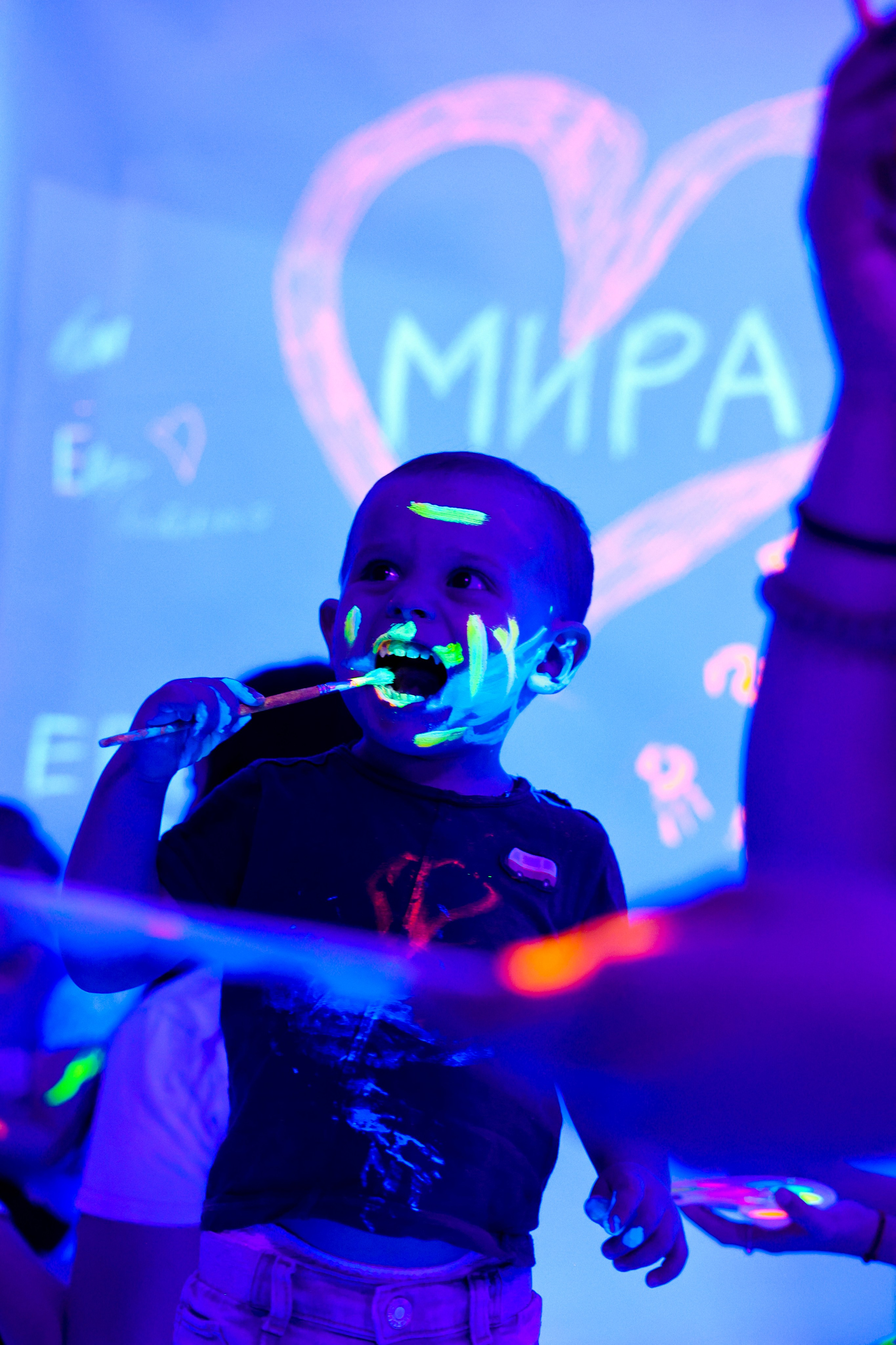 Мира 3 года. Kids Point. Фотограф Диана Воробьева Нижний Новгород