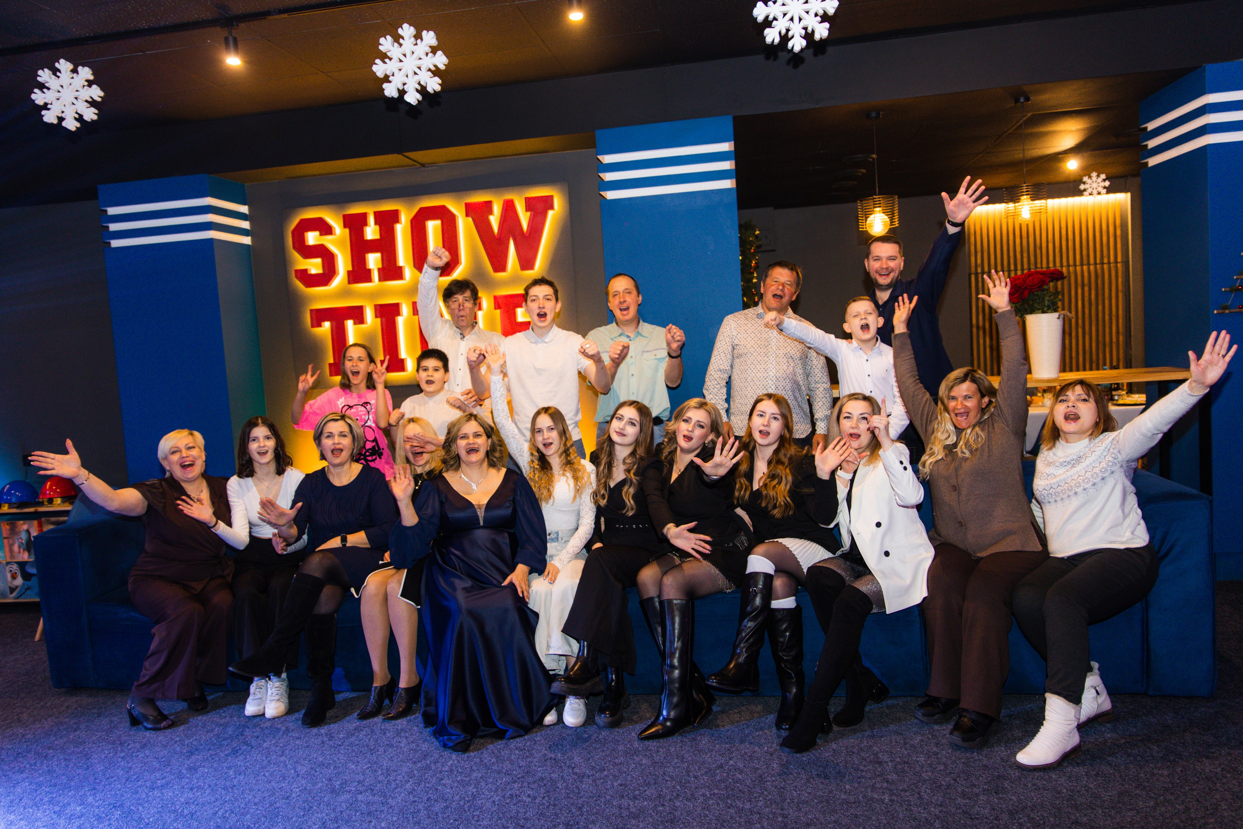 Show Time. Фотограф Диана Воробьева Нижний Новгород