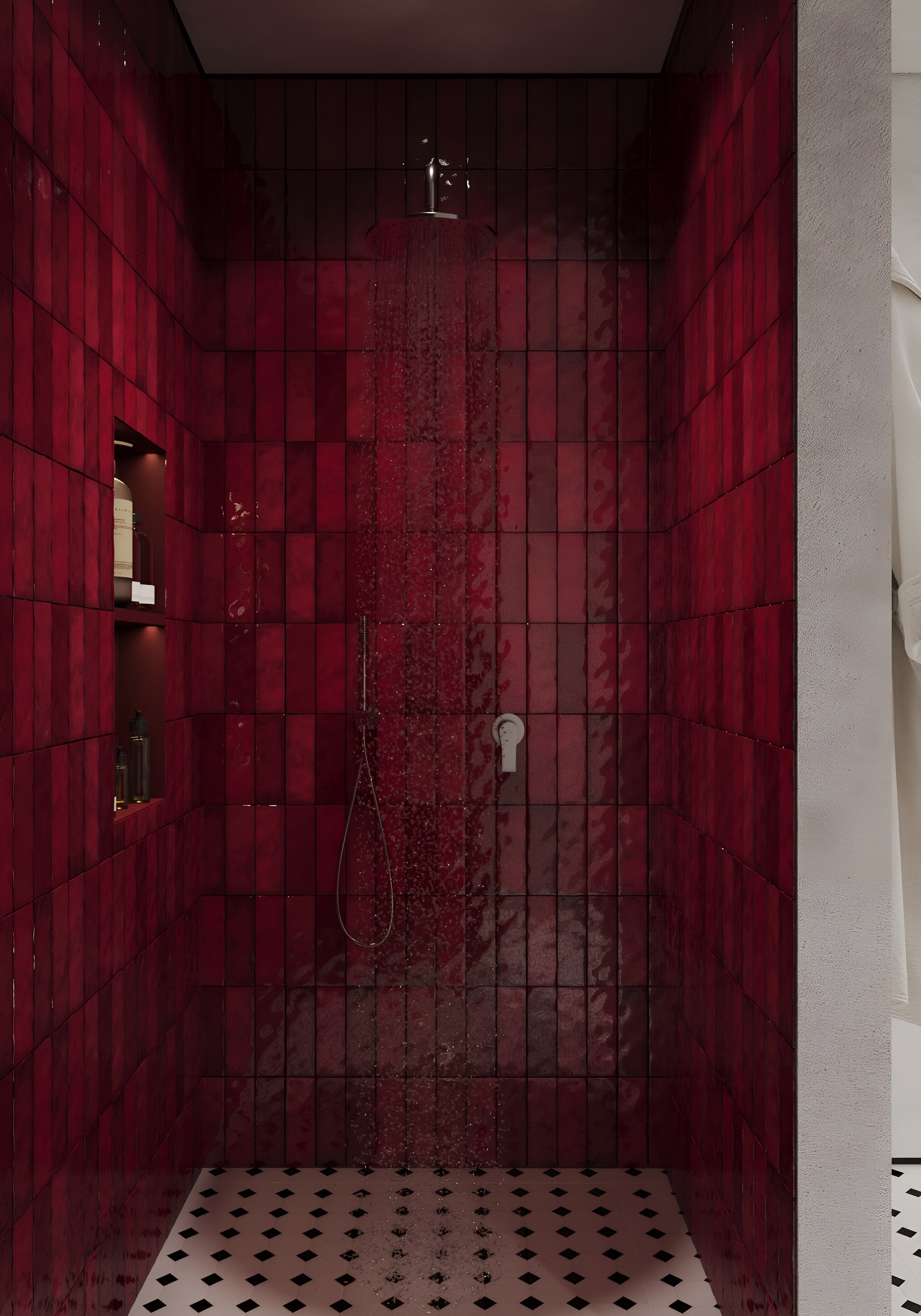 Amber Club Санкт-Петербург. 3D Визуализация интерьеров жилых и коммерческих помещений