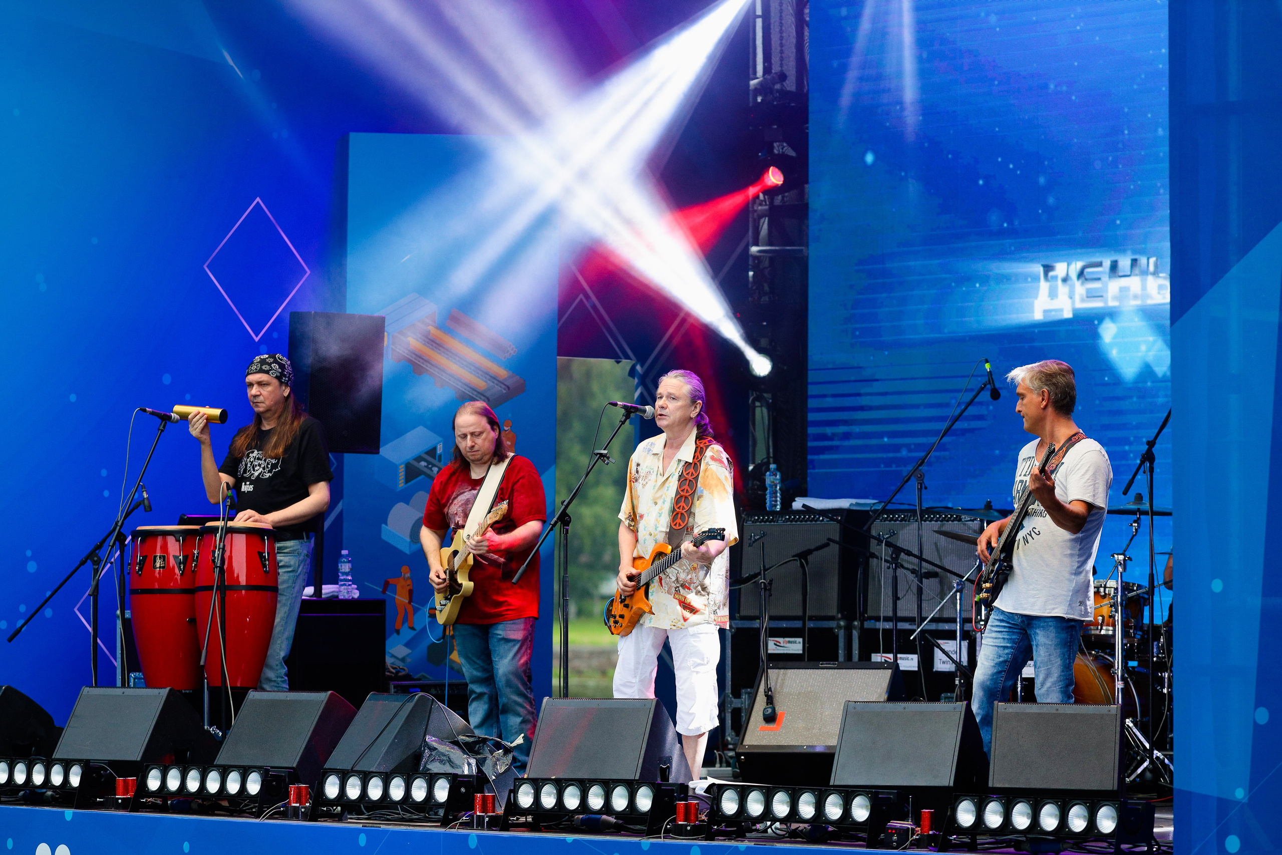 Backstage Чиж и Клава Кока. Фотограф Юрий Клим | Москва