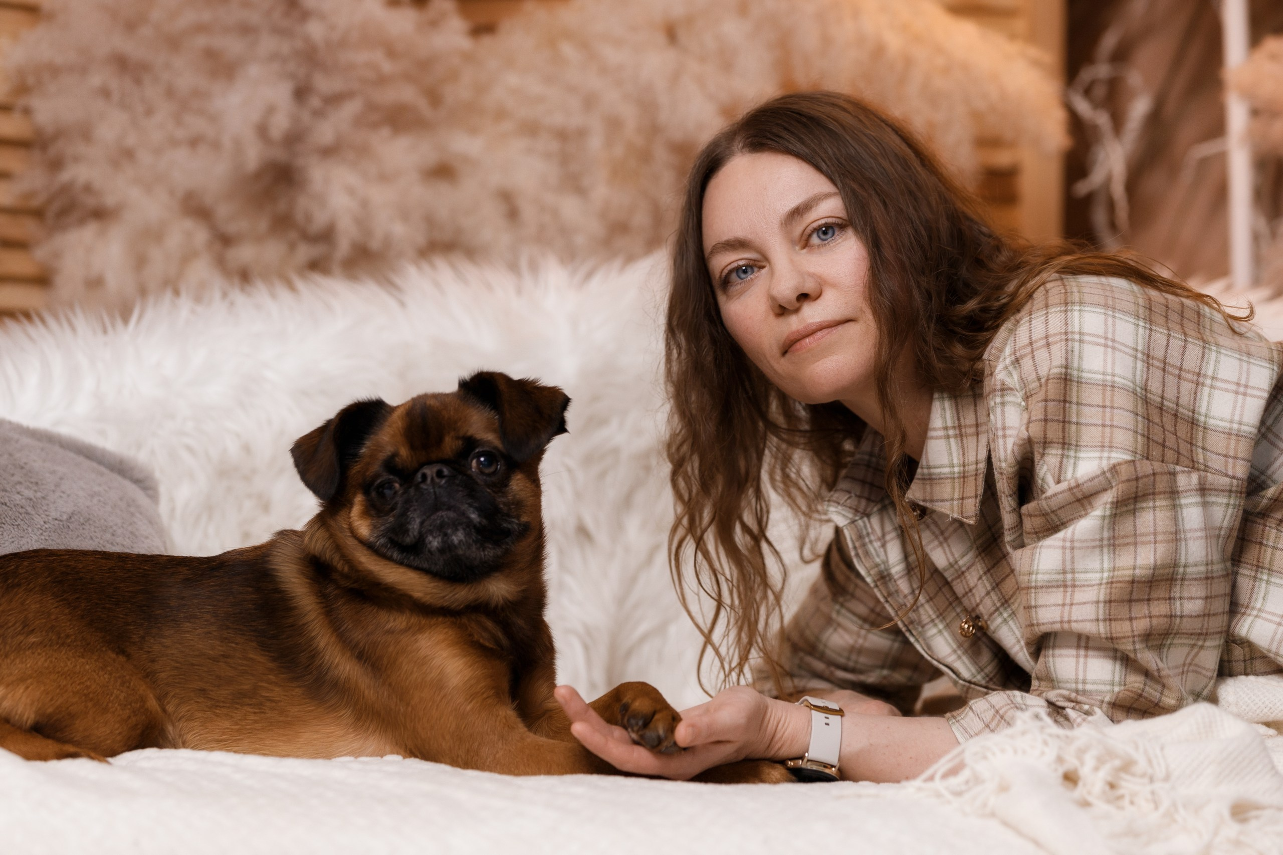 Мария и Арки. Фотограф-анималист в Калуге Мария Шерскова