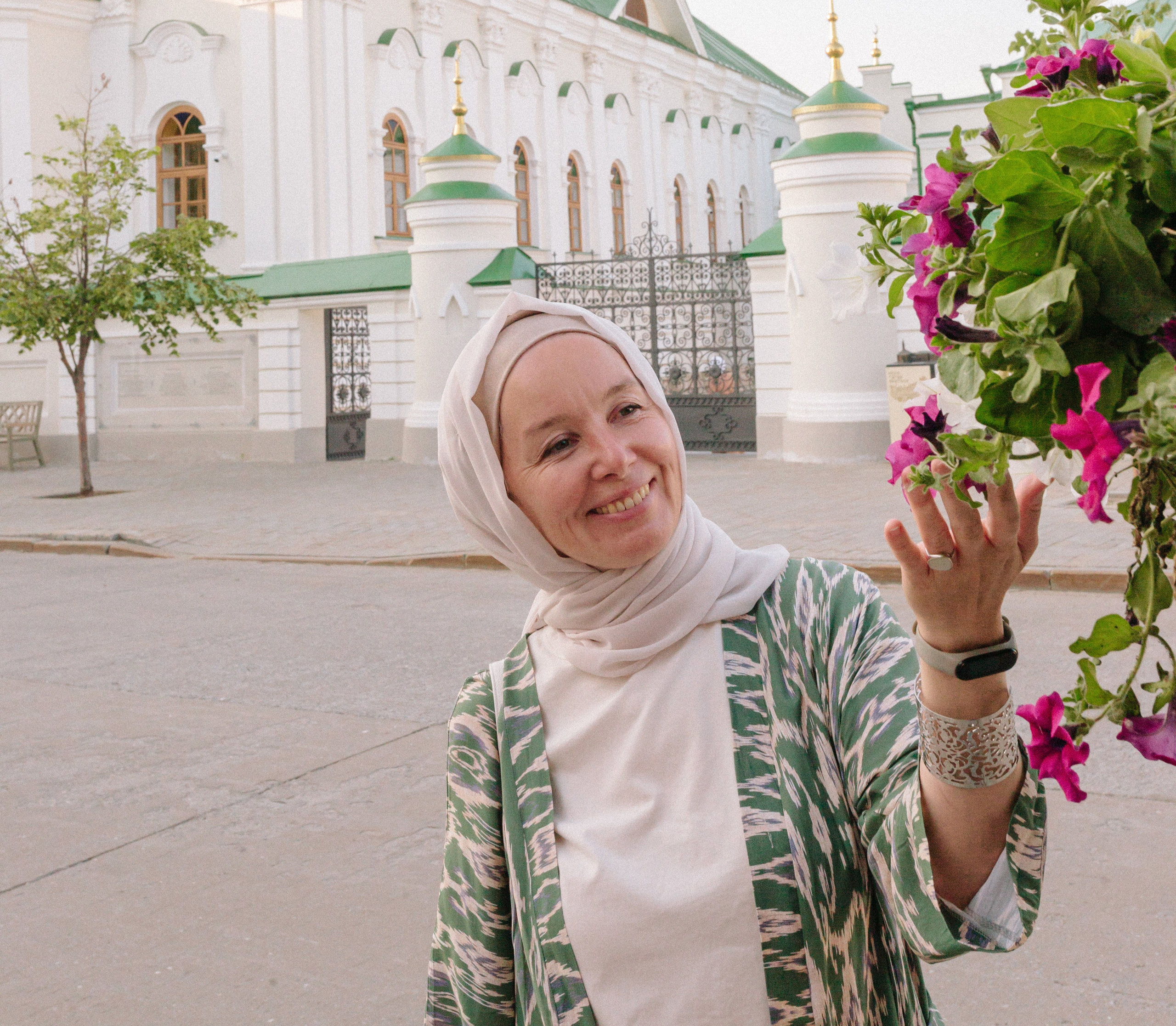 Цветущая Гузель! 🌸 Экскурсия по Казани. Саида Шигапова