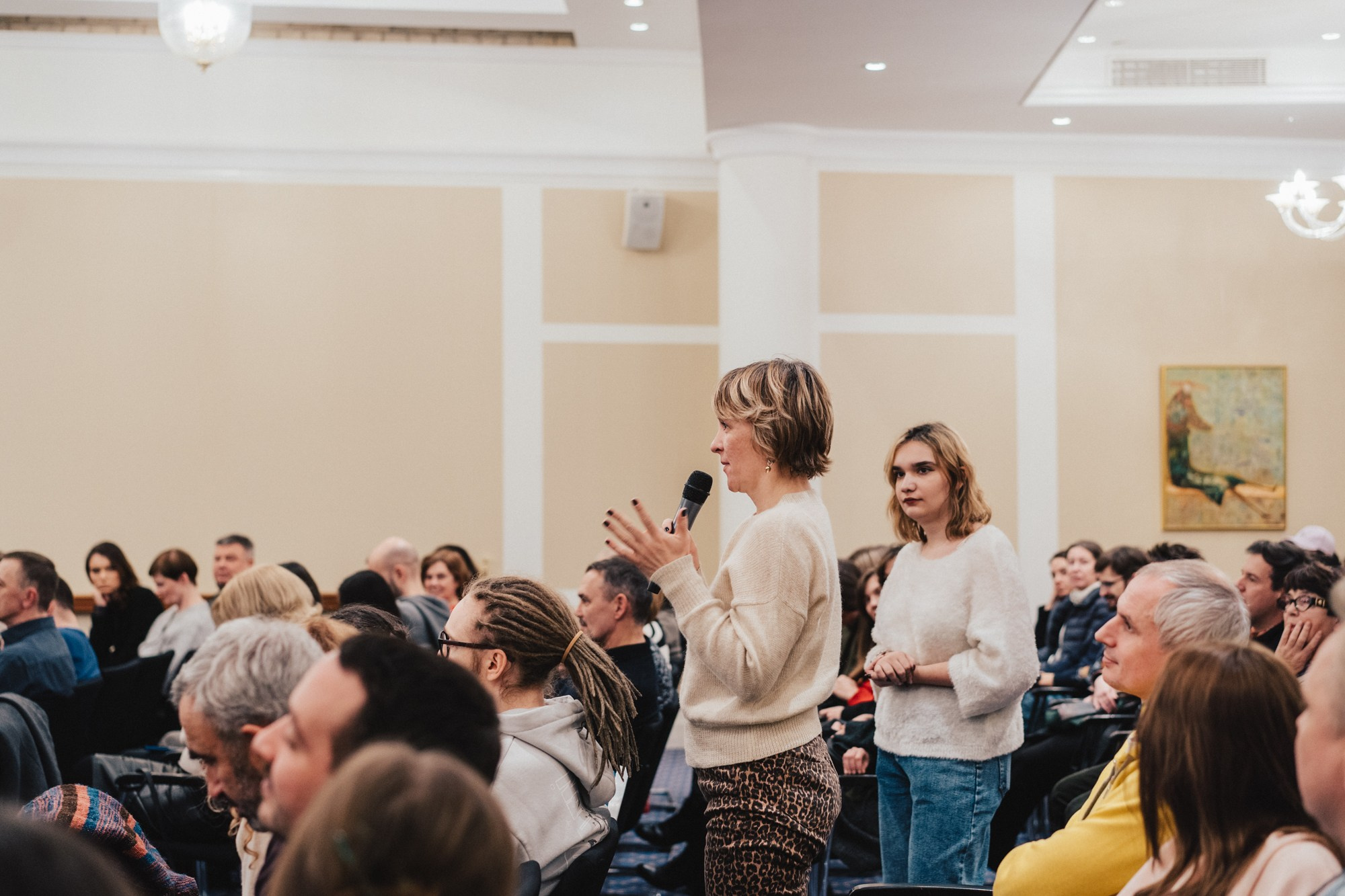 Armen Zakharyan — The Coast of Dystopia (Lecture in Vilnius). Photographer in Vilnius