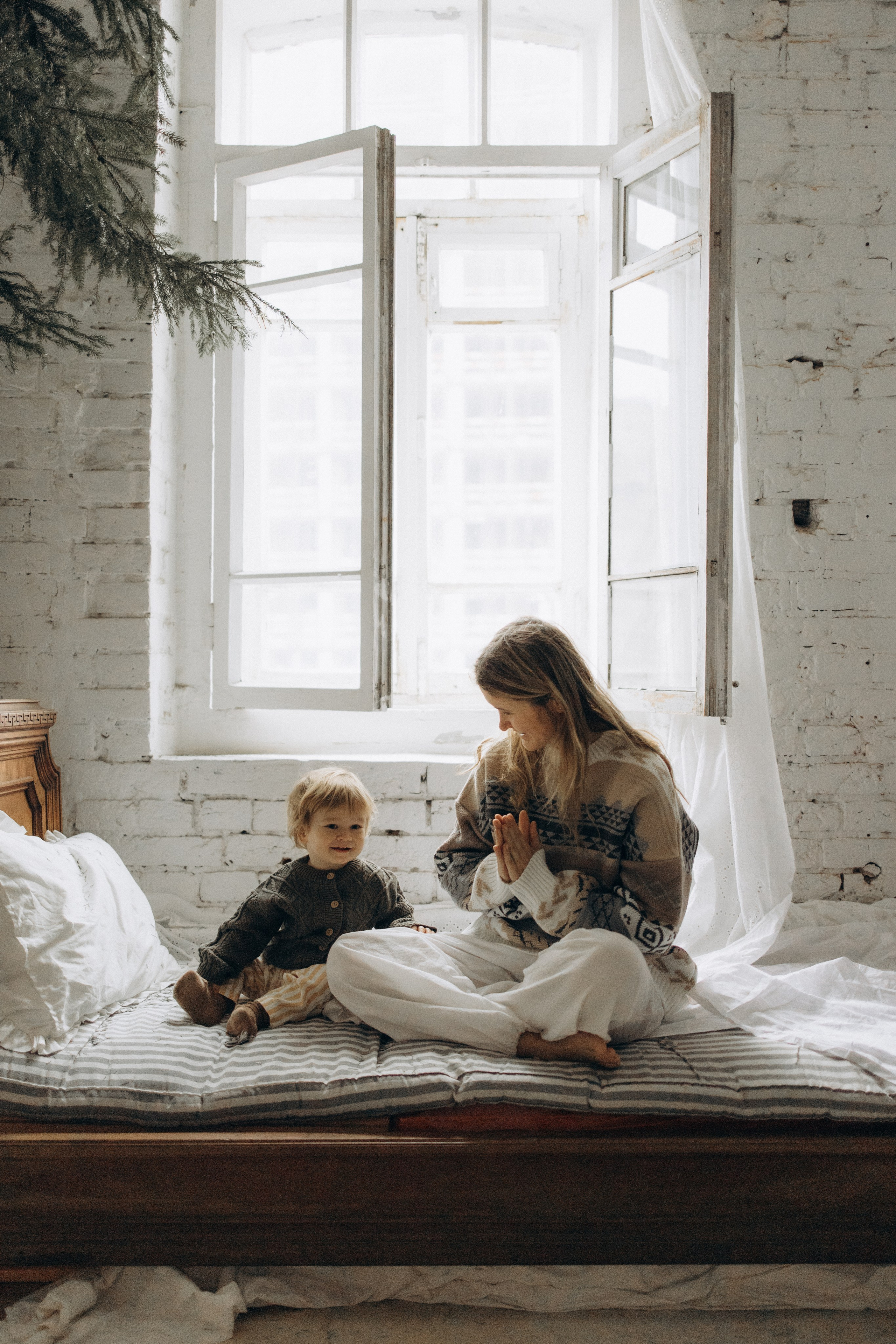 Новогодняя история. Семейный фотограф Москва Юлиана Фетисова