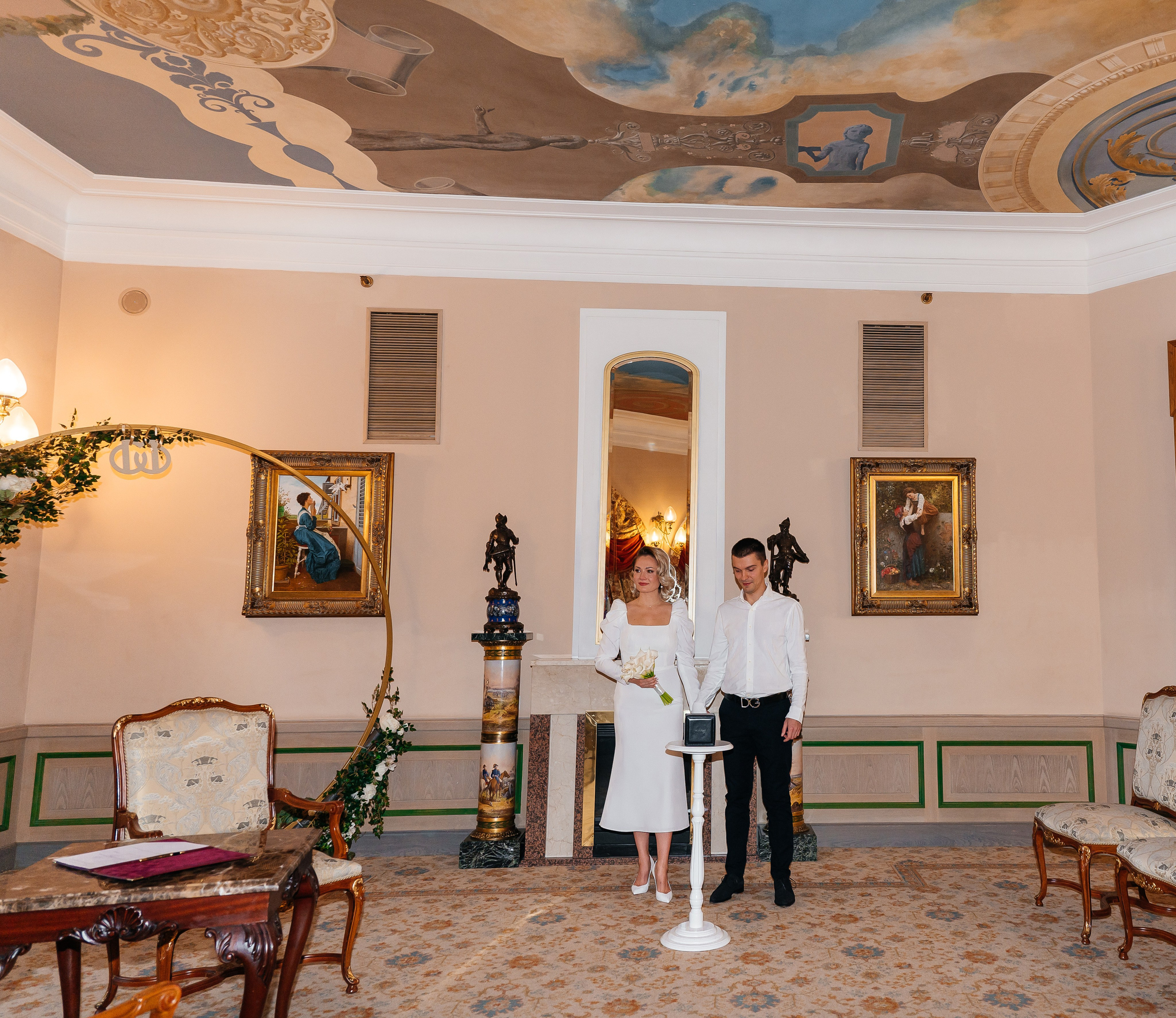 Что будет в ЗАГСе?. Свадебный видеограф в Москве Никонова Анна