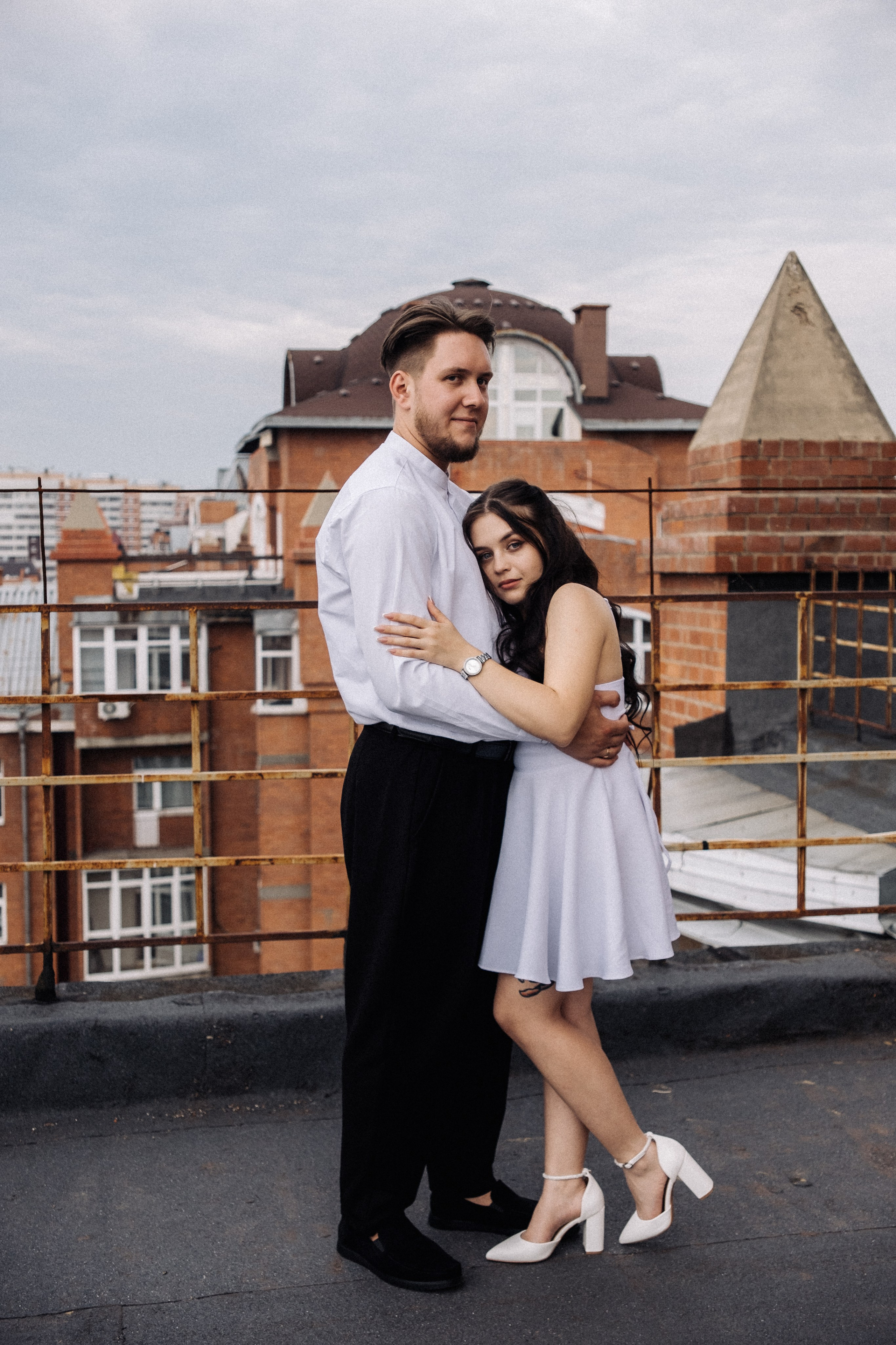 На крыше. Фотограф в Иркутске Анна Мирошникова