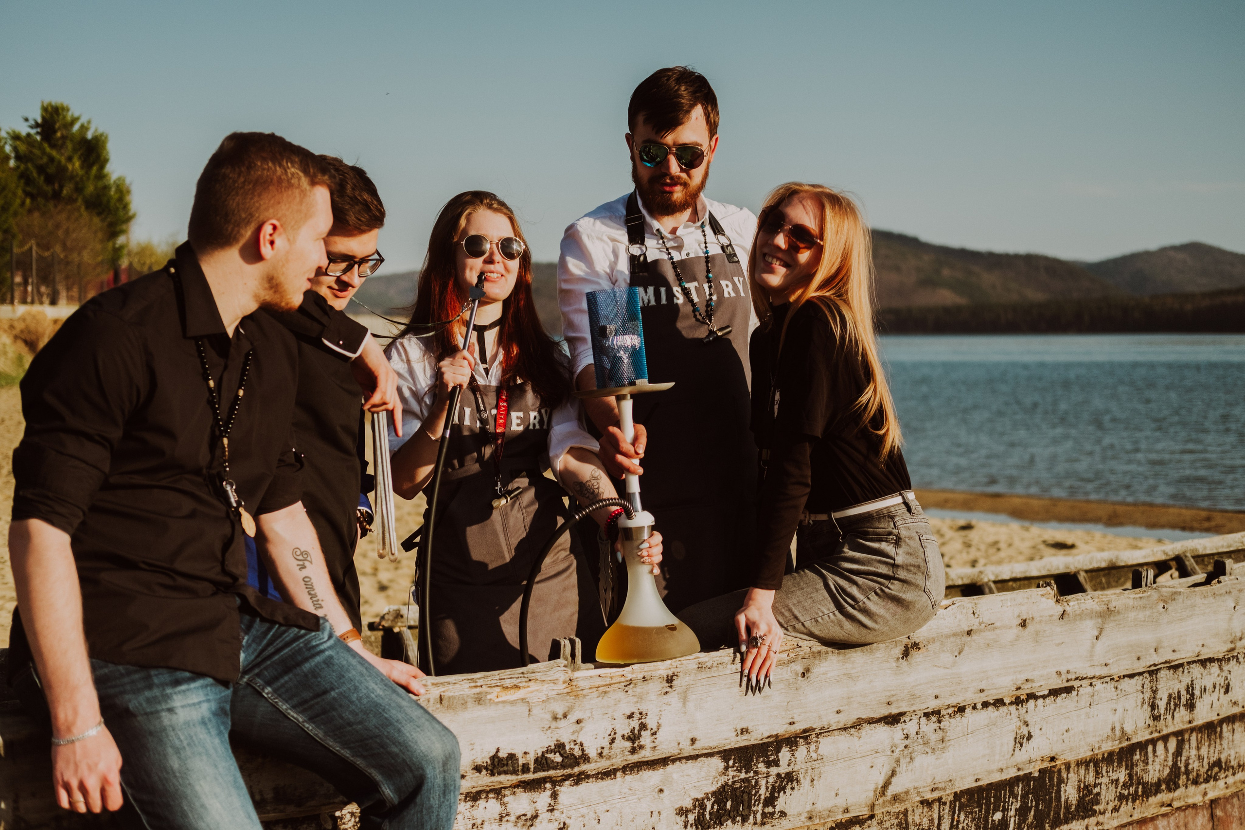 Контент для кальянной Mistery. Фотограф в Иркутске Анна Мирошникова