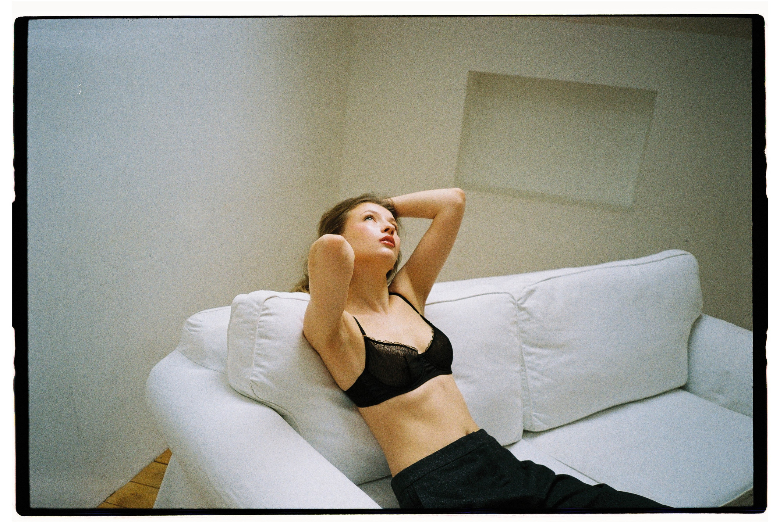 Polina. Anastasiia Maximovа, film & digital photographer. Barcelona, Spain