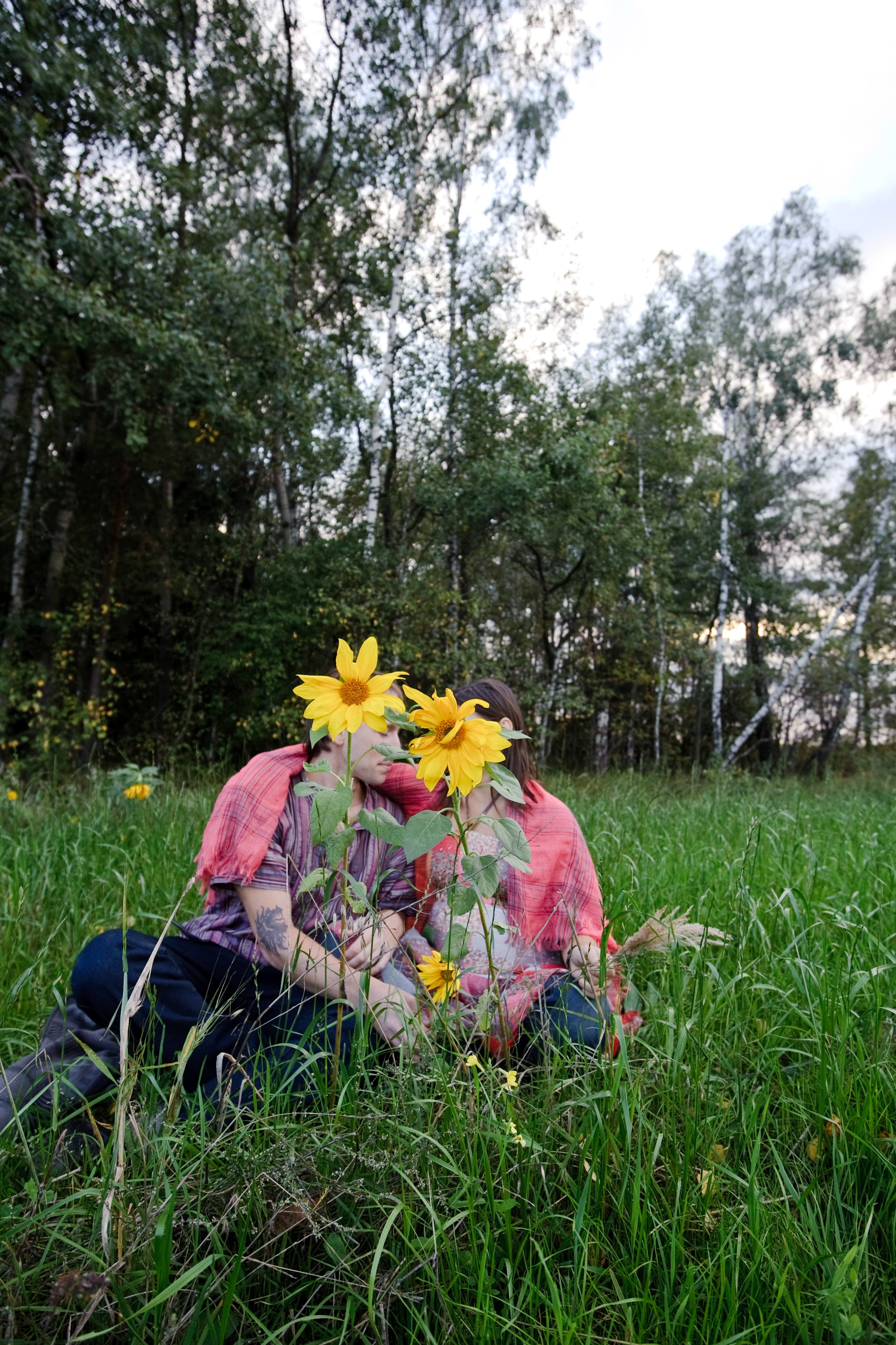 Татьяна и Алексей. В ожидании малыша. Семейный фотограф Анна Дубовская