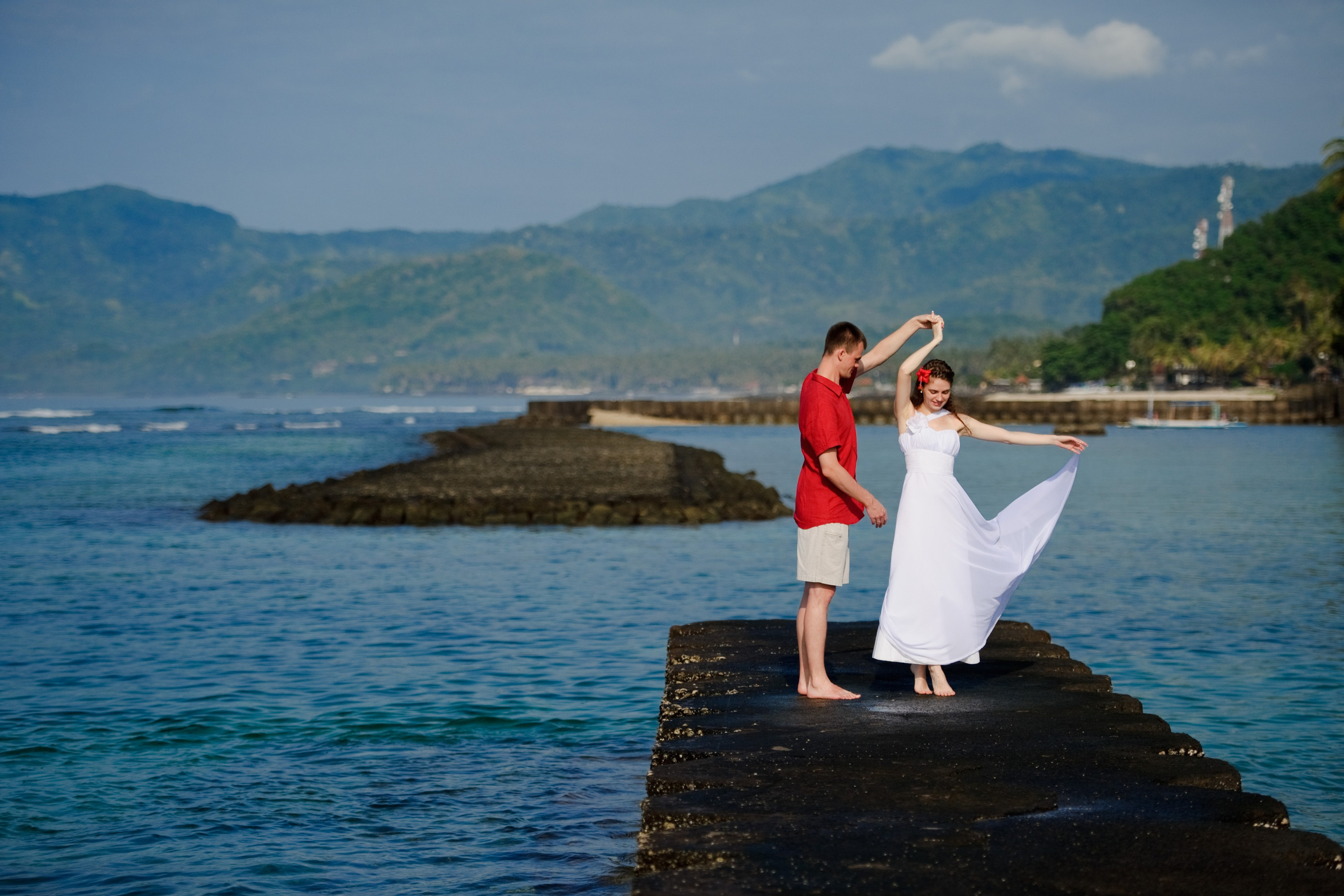 Анастасия и Алексей. Свадьба, Москва — Бали, Индонезия. Семейный фотограф Анна Дубовская