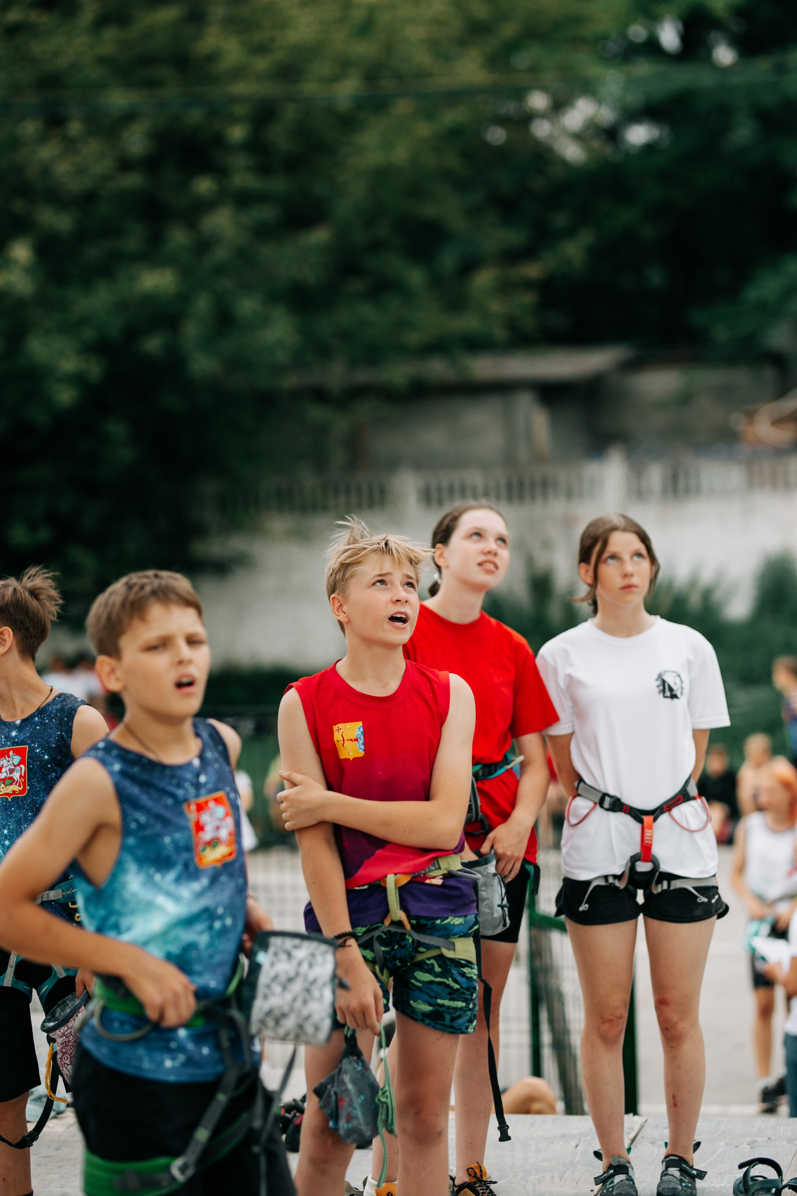 Соревнования по скалолазанию. Фотограф в Крыму