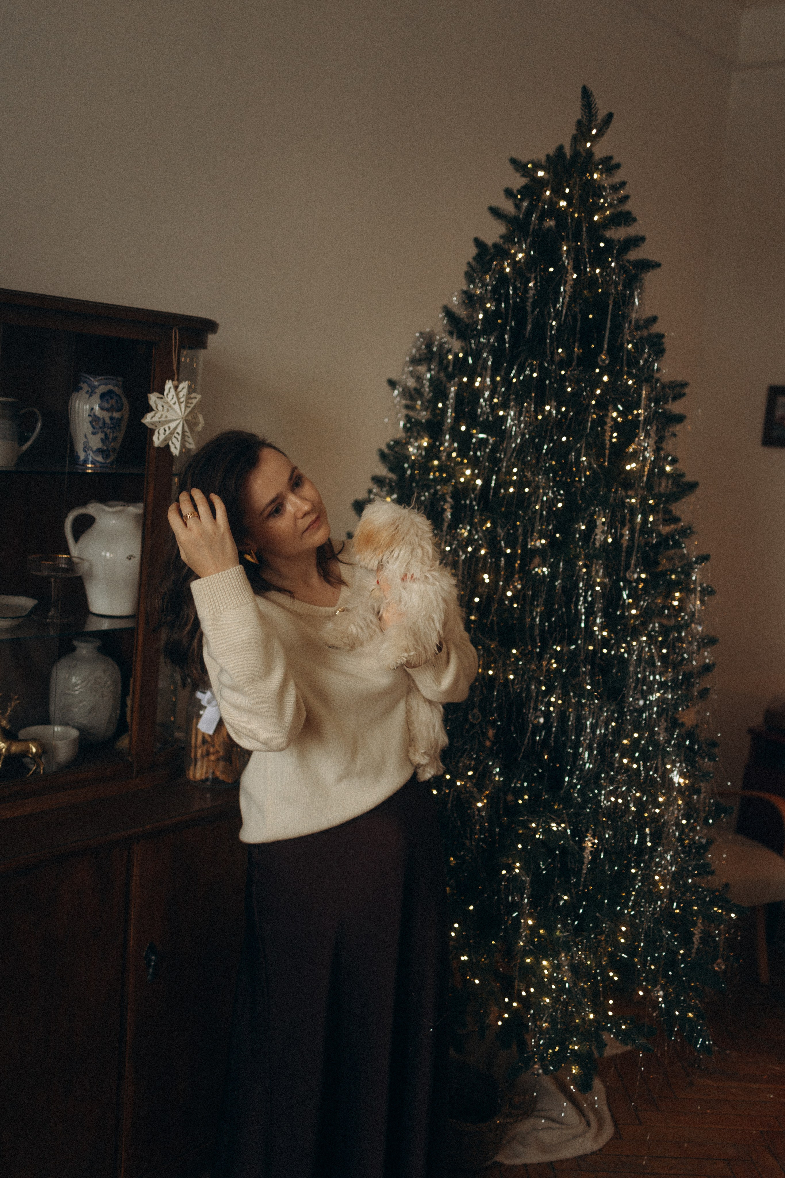 Оля и Бри. Фотораф — анималист Мария Шистка