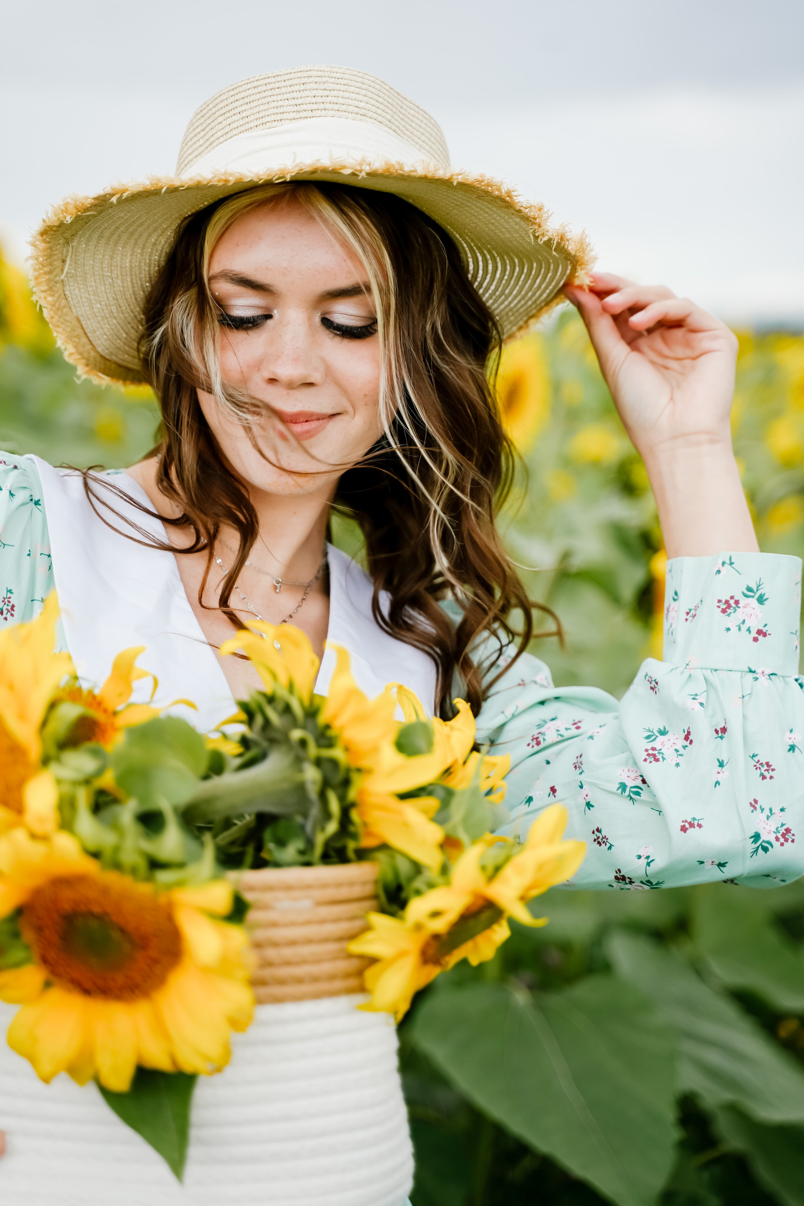 Подсолнухи. Бирск