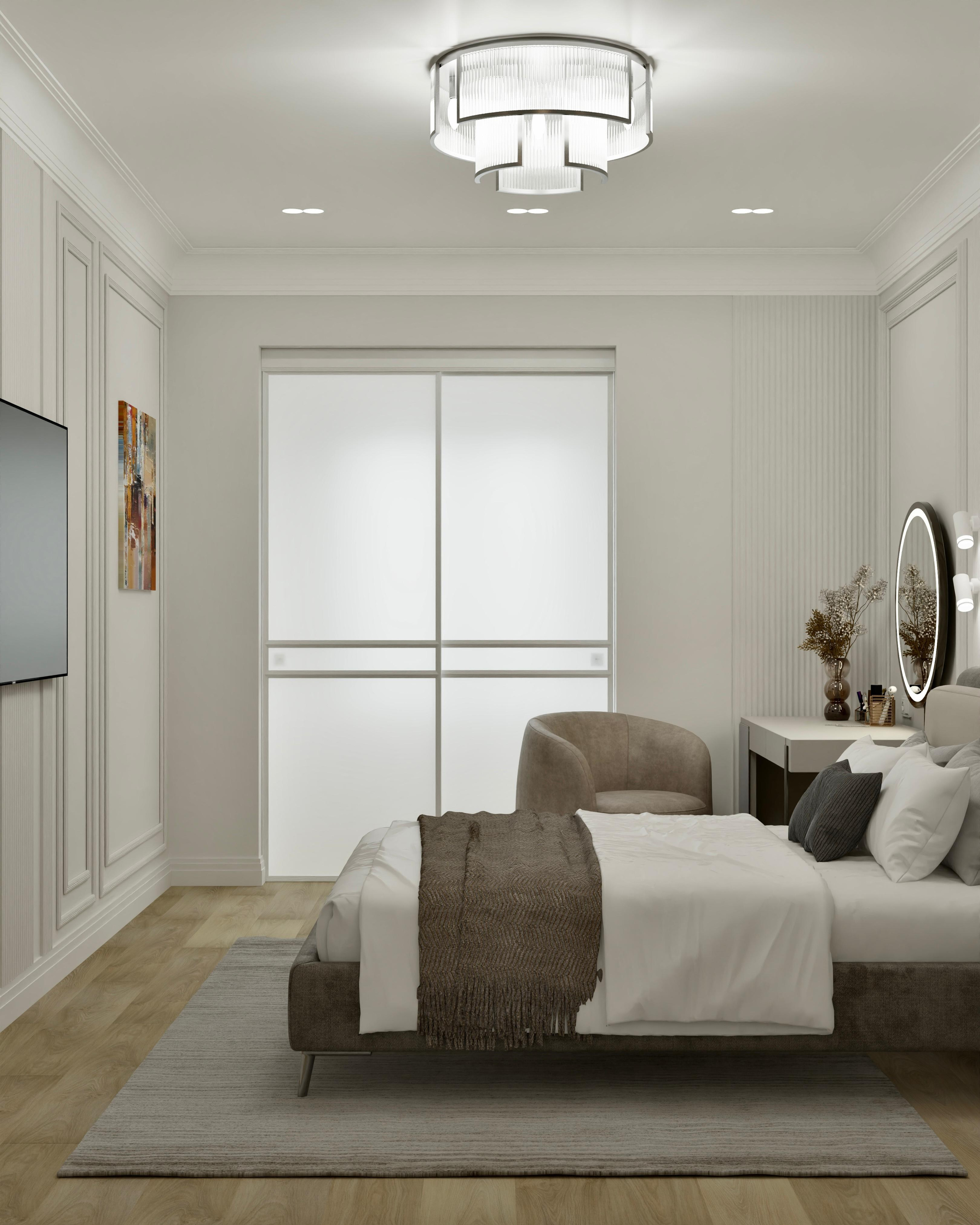 Однокомнатная квартира — 47 м². DMDesign — студия дизайна интерьеров