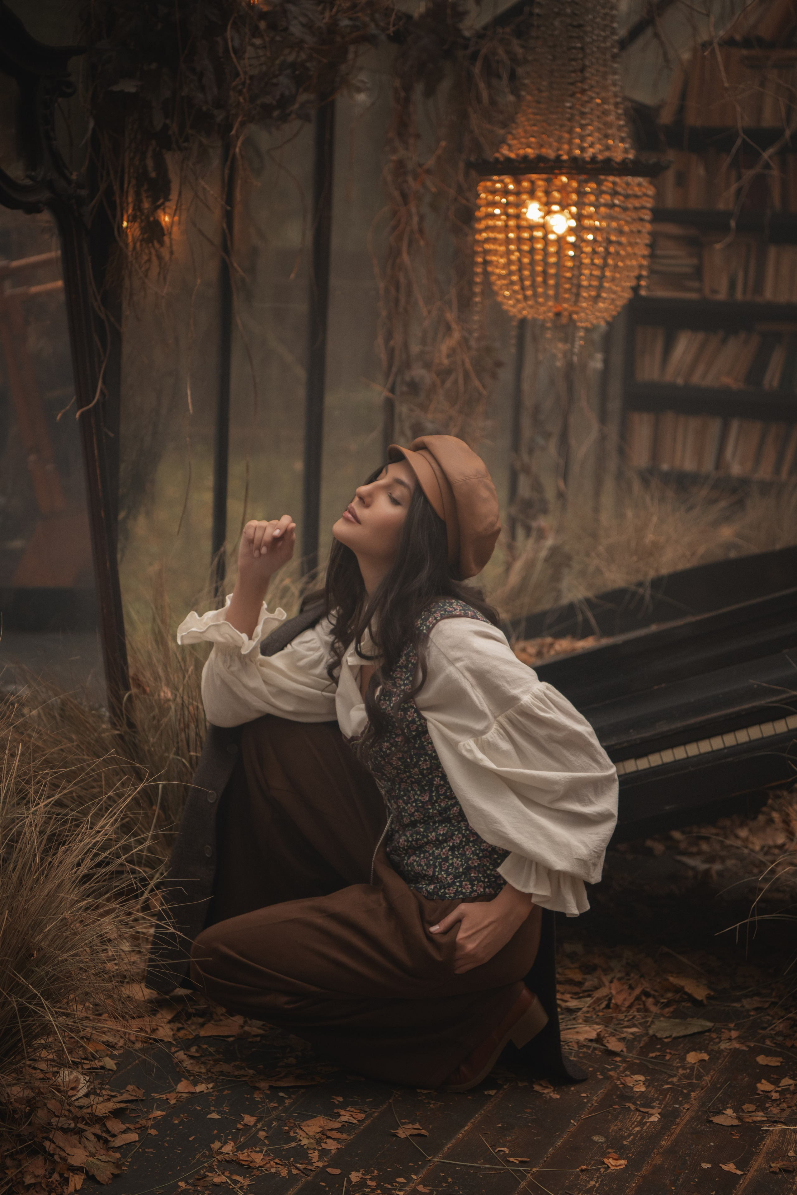 Фотосессия в студии. Женский фотограф в Москве Богдашкина Динара