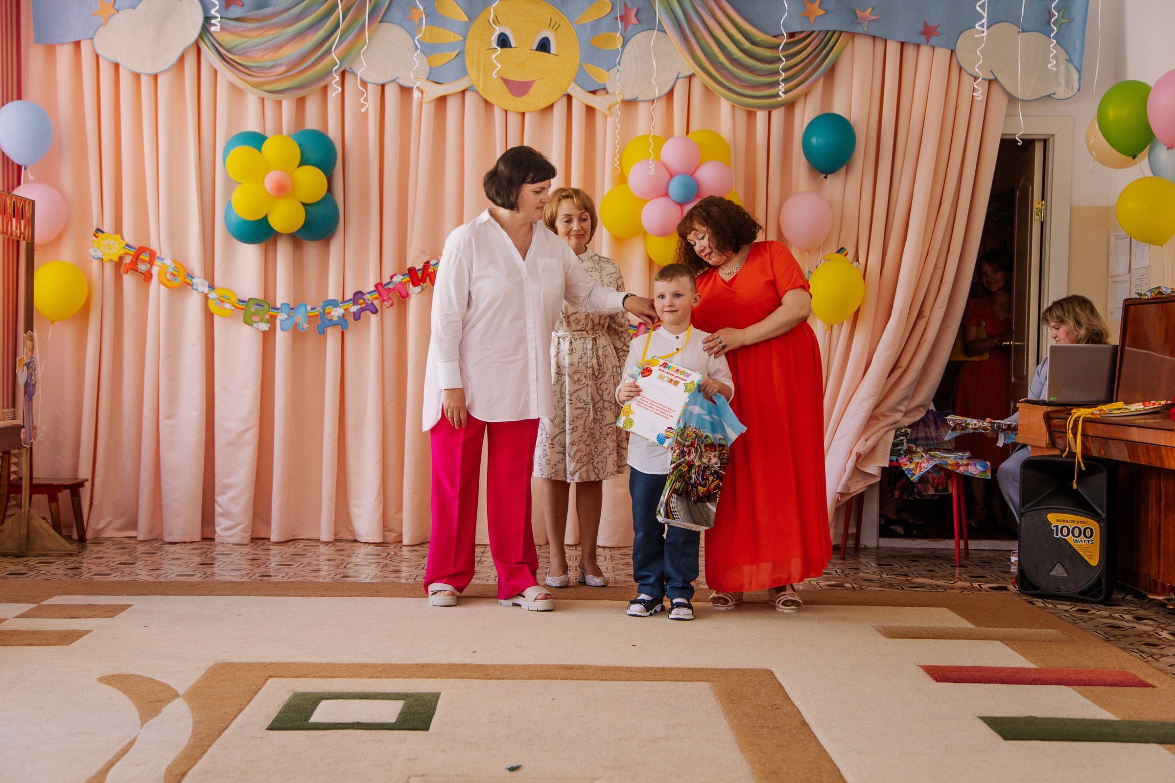 Выпускной в детском саду. Фотограф Шелудкова Яна, город Тюмень