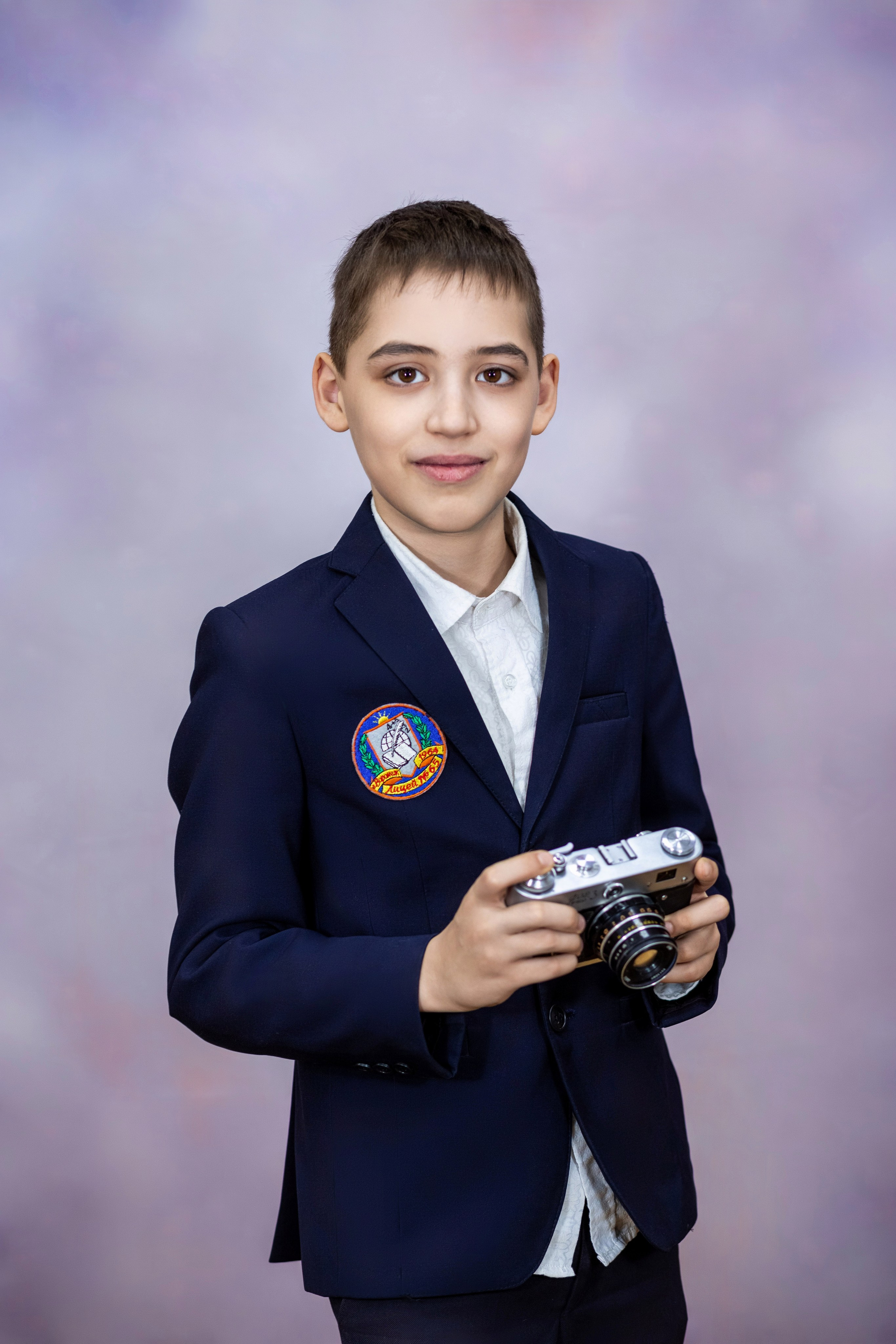 Портреты  — младшая школа (фоны, школа, улица). Выпускные альбомы Воронеж от Веры Соколовой