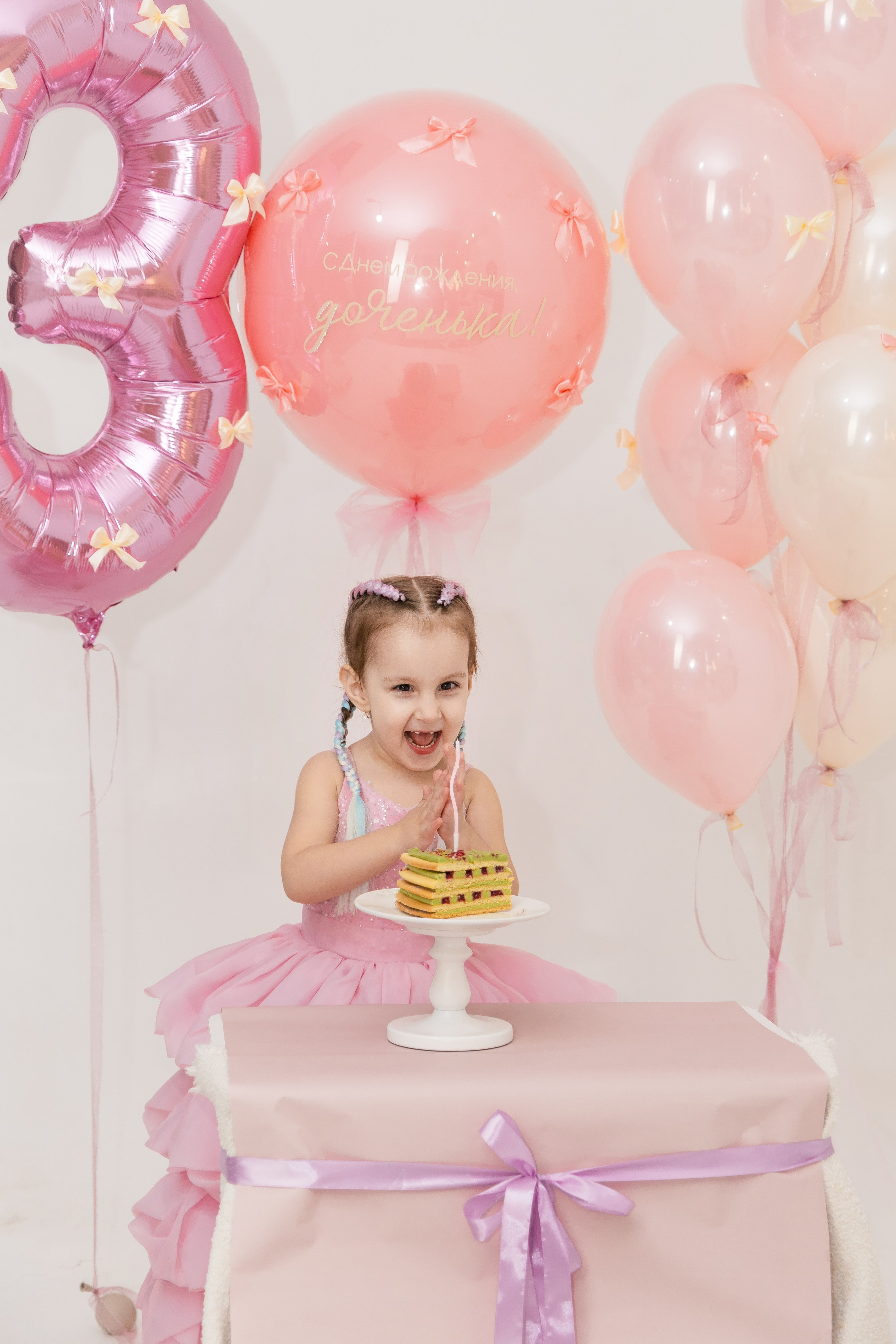 День рождения Сафии. Свадебный и семейный фотограф в Каспийске Алёна Нурмагомедова