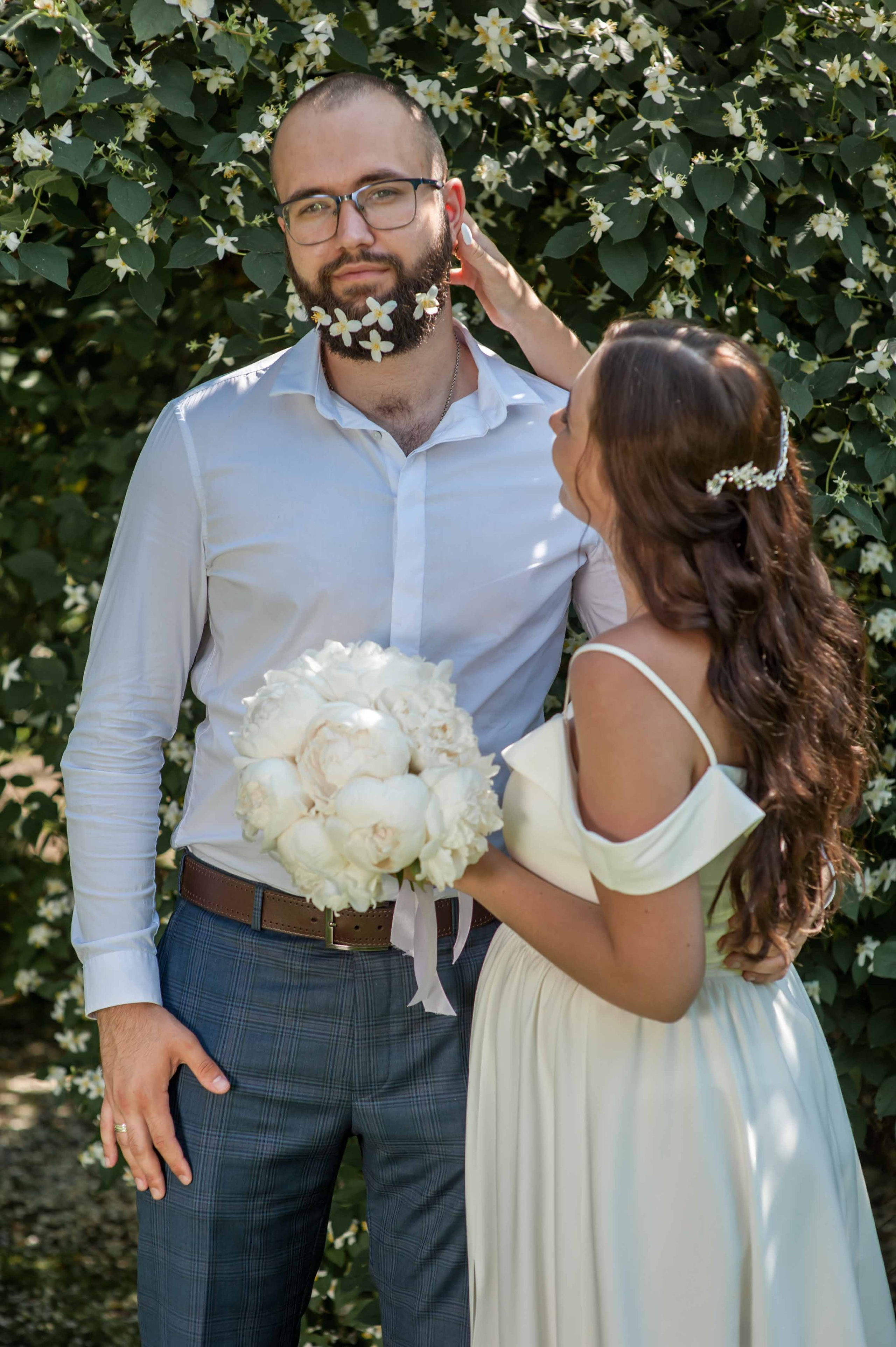 Лиза и Егор, Парк Горького, ЗАГС. Бренд-фотограф для экспертов и блогеров в Москве Влада Горбовская