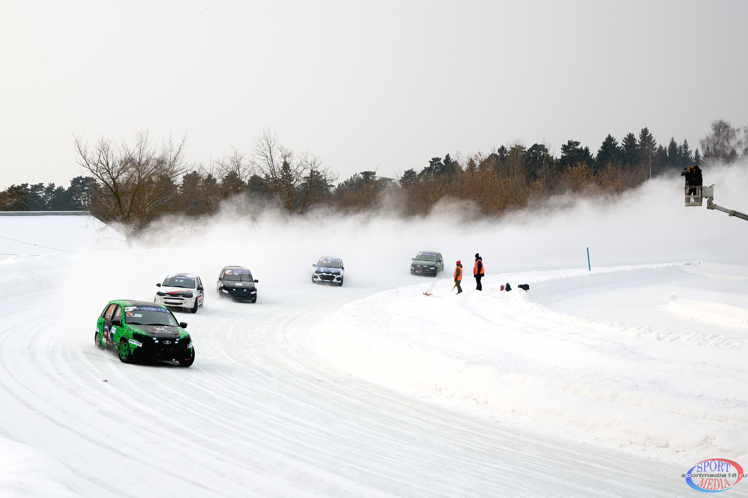 2 этап Чемпионата России по трековым гонкам 2025. г. Ижевск 15.02.2025. Спортивный репортажный фотограф в Ижевске Сергей Мерзляков