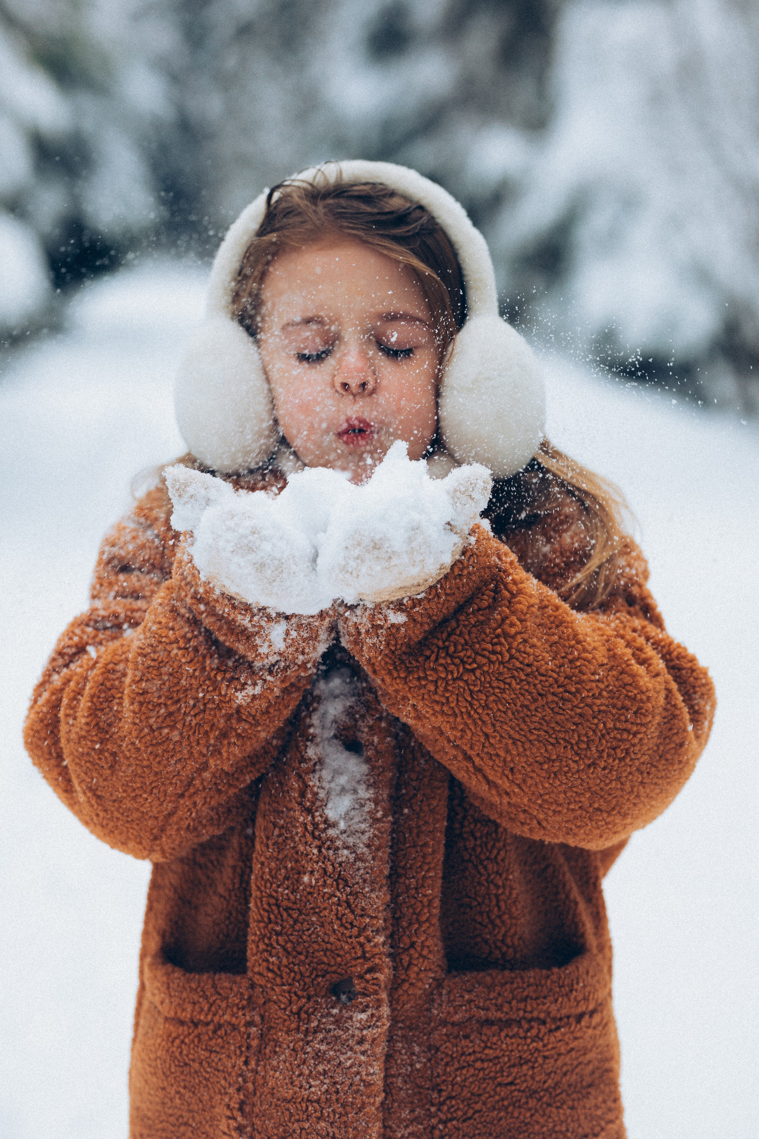 Снежные забавы. Фотограф Ирина Панина