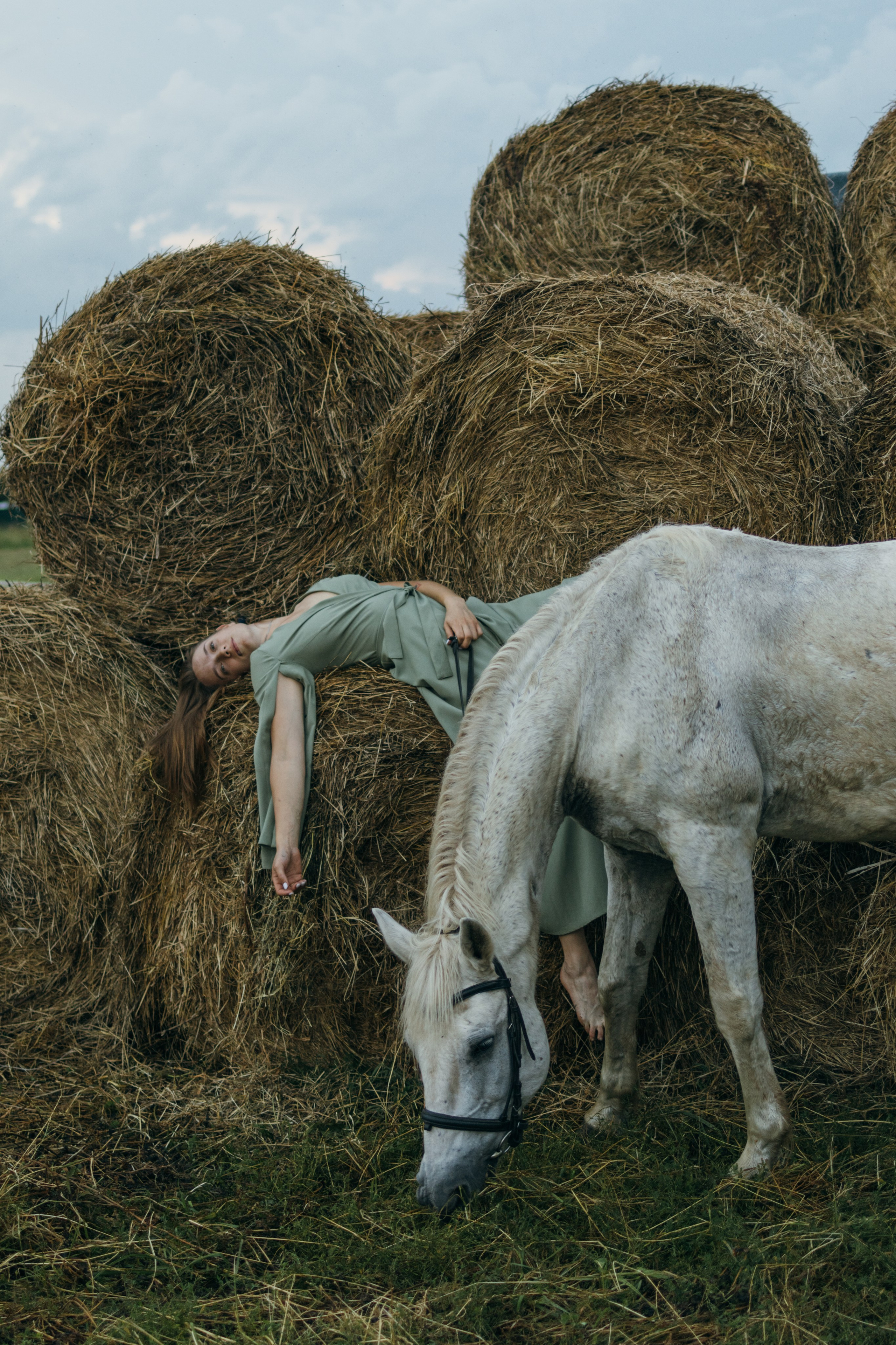 Софья и ее верный друг Чернигов. Фотограф Ирина Панина
