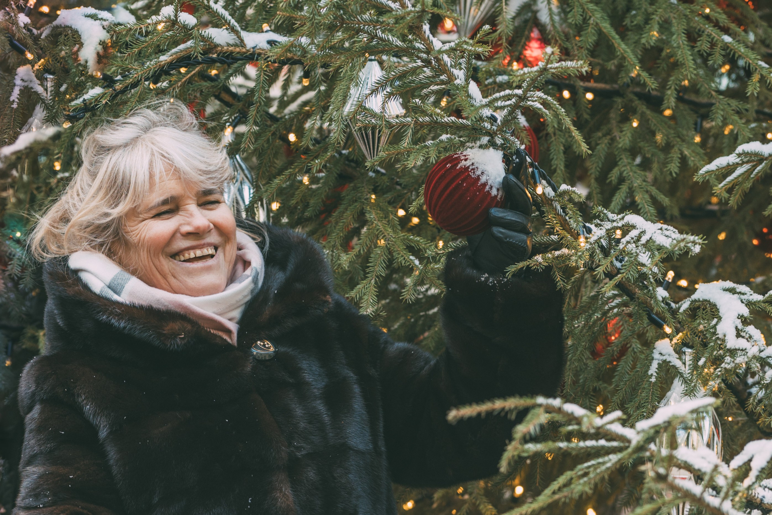 Новогодние каникулы. Фотограф Ирина Панина