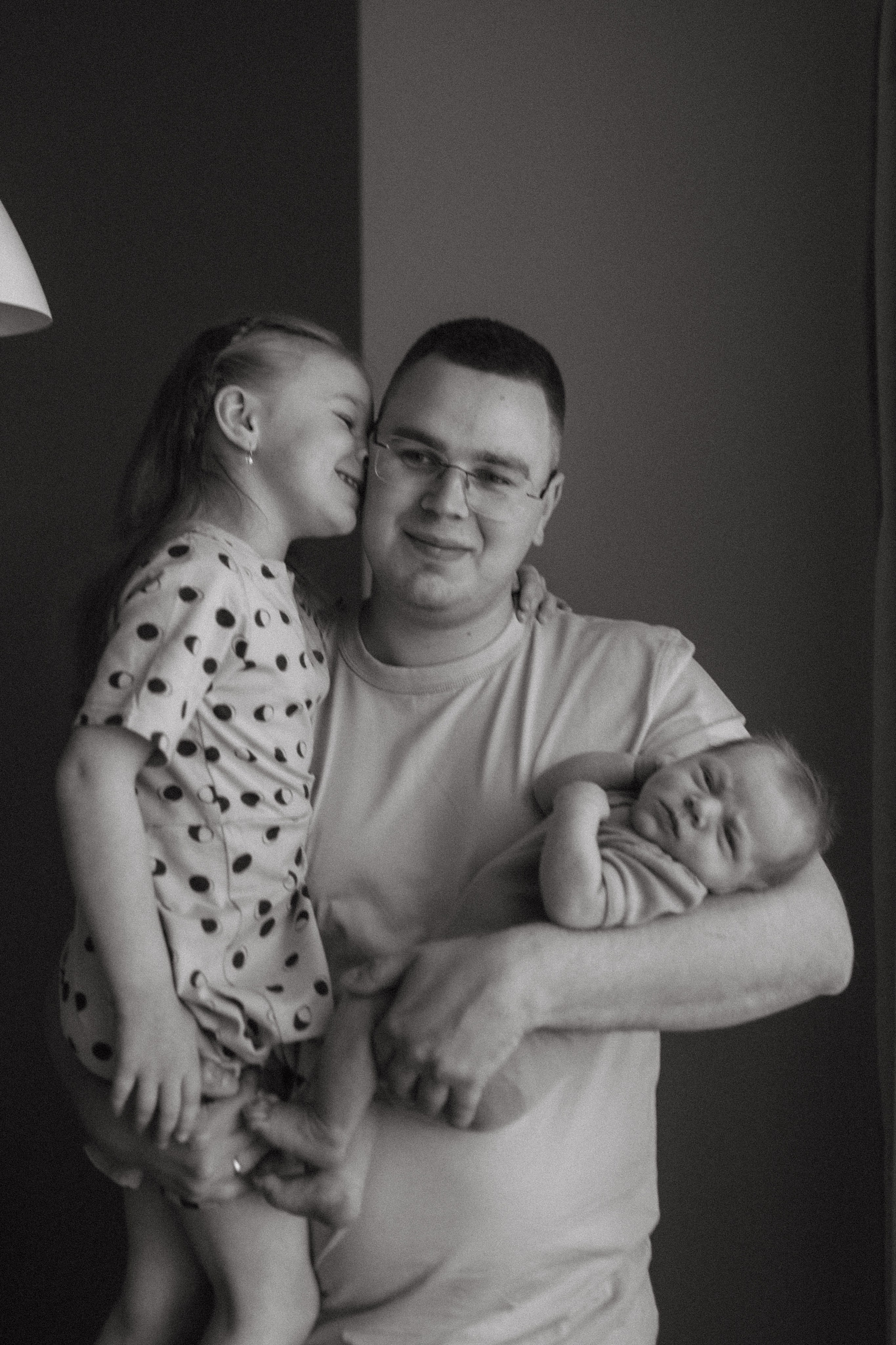 Про Настю, Вадима, Василису и маленького Тимофея. -