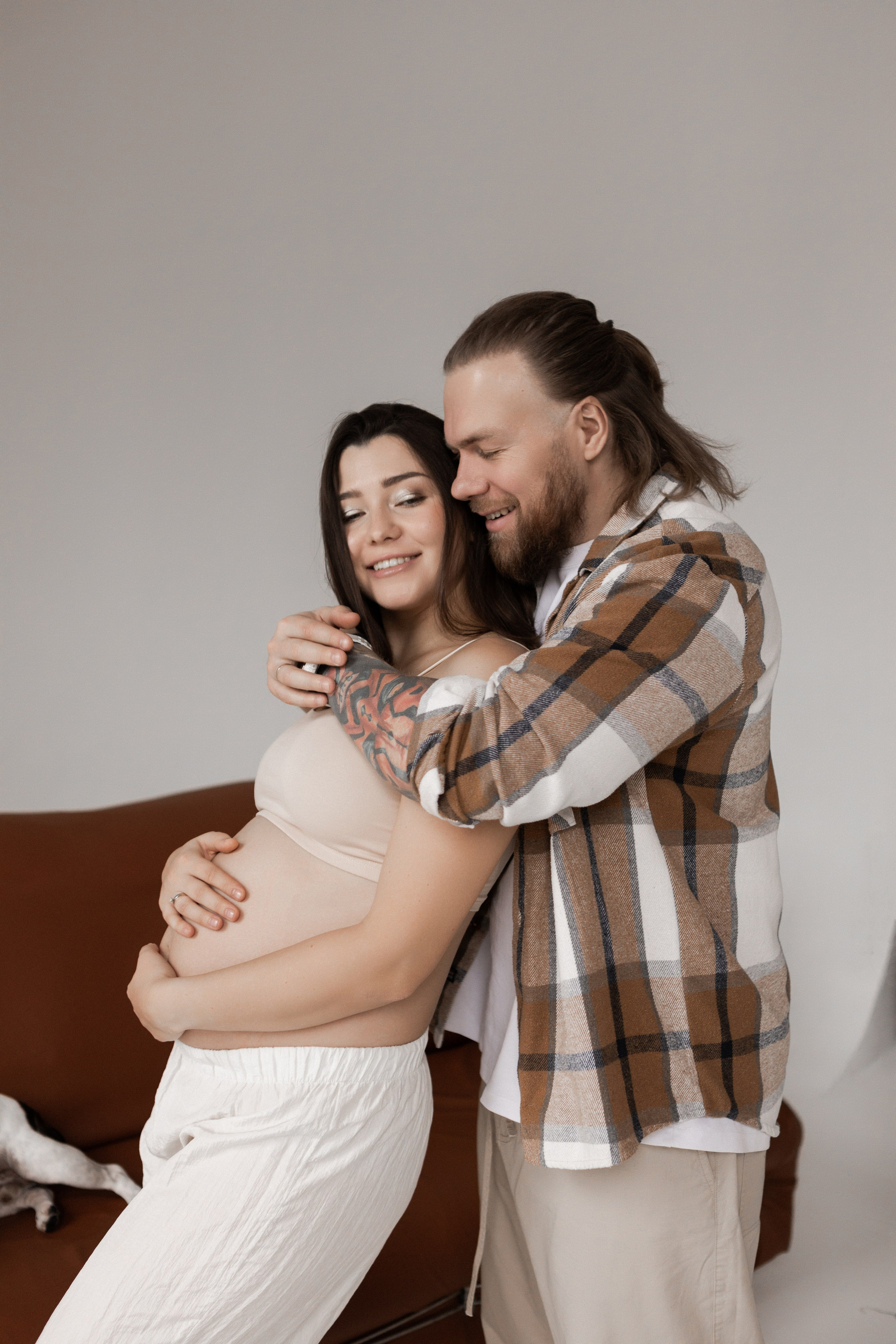 Таня, Паша и Луи. Свадебный фотограф в Воронеже Вероника Богай