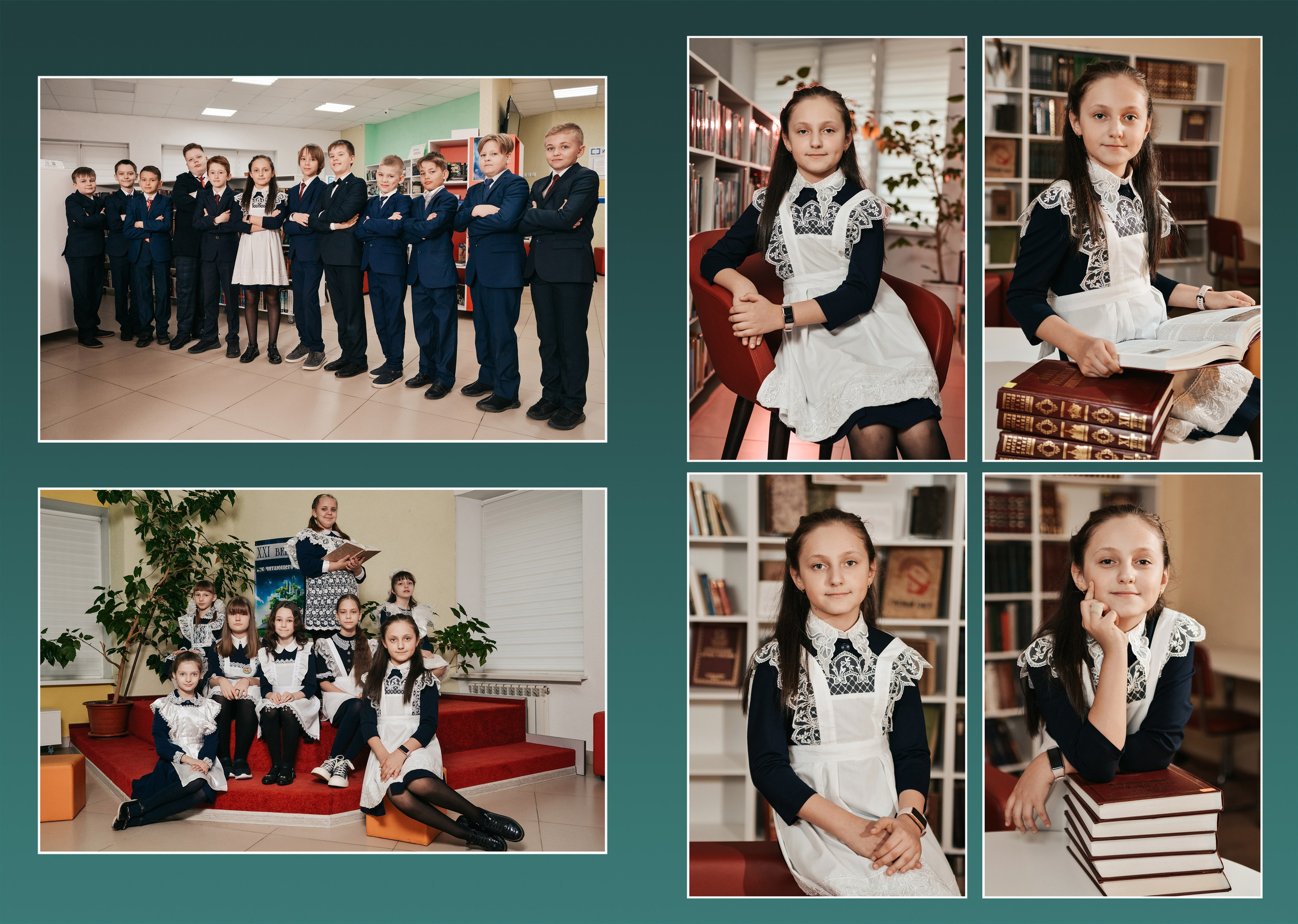 Школа. Школьный и детский фотограф в Саратове Анна Русскова