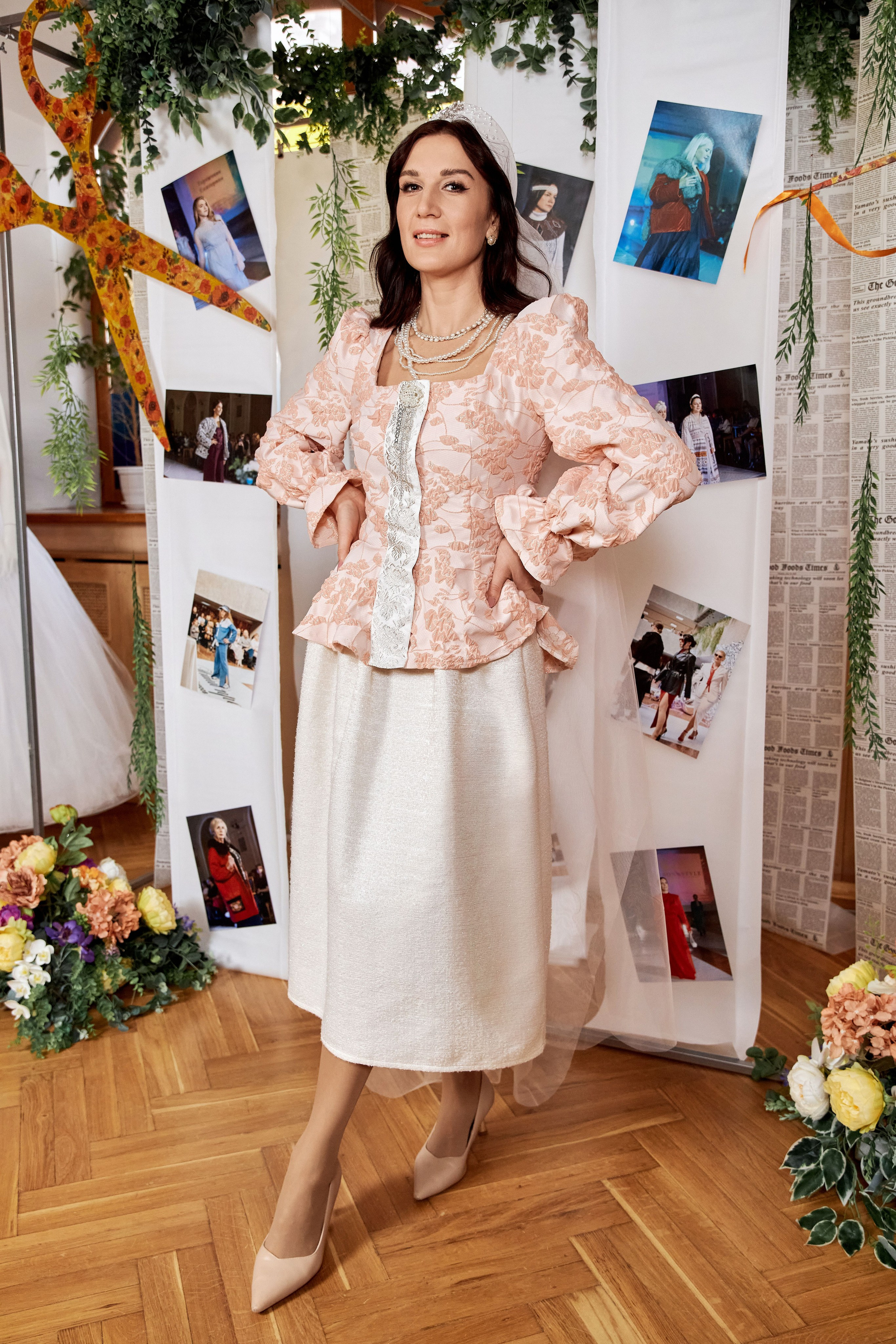 Конкурс дизайнеров «Нити прекрасного» 2025. Фотограф Алексей Яковлев