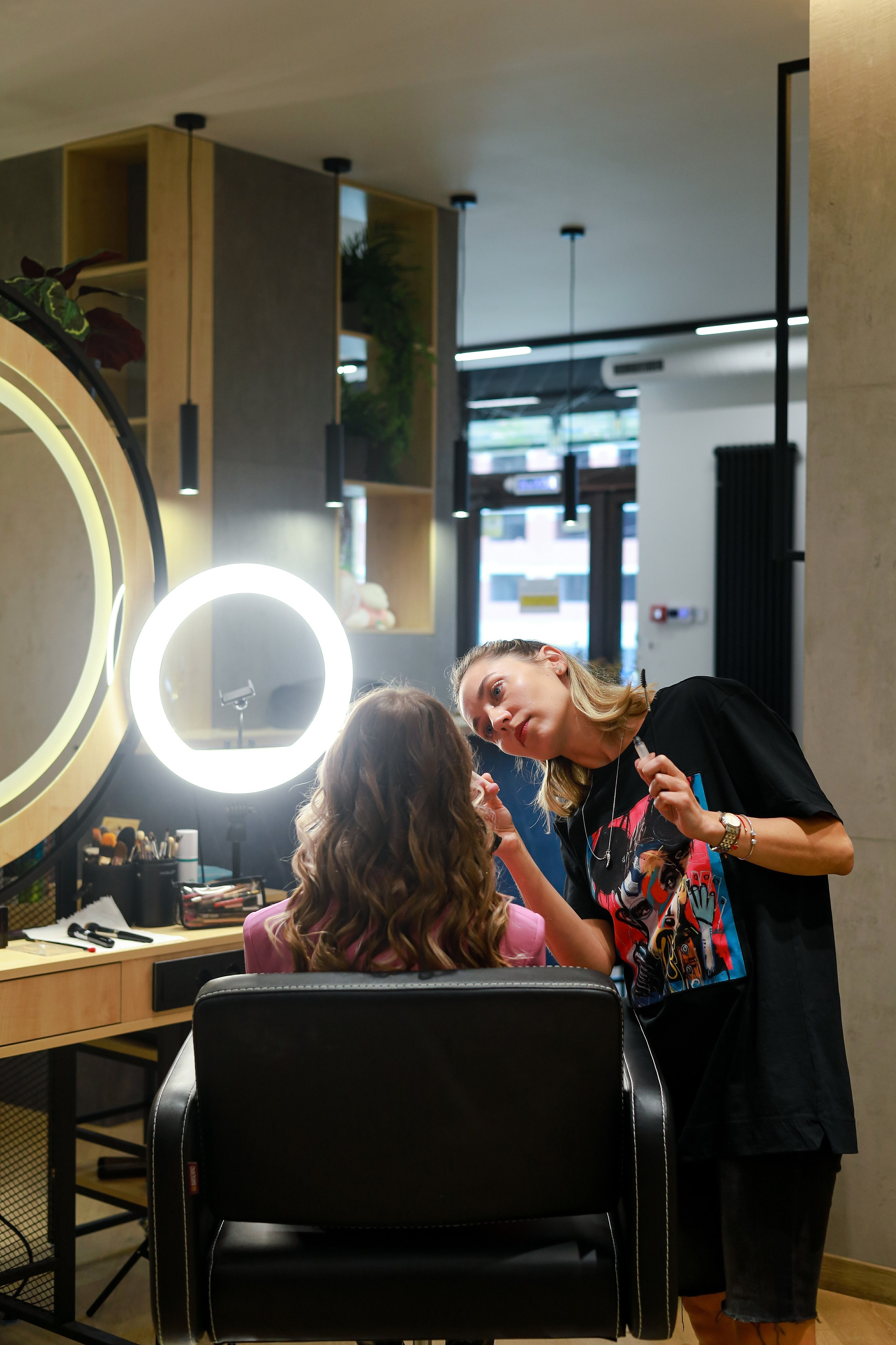 Девичник в бьюти-коворкинге. Фотограф в Калининграде