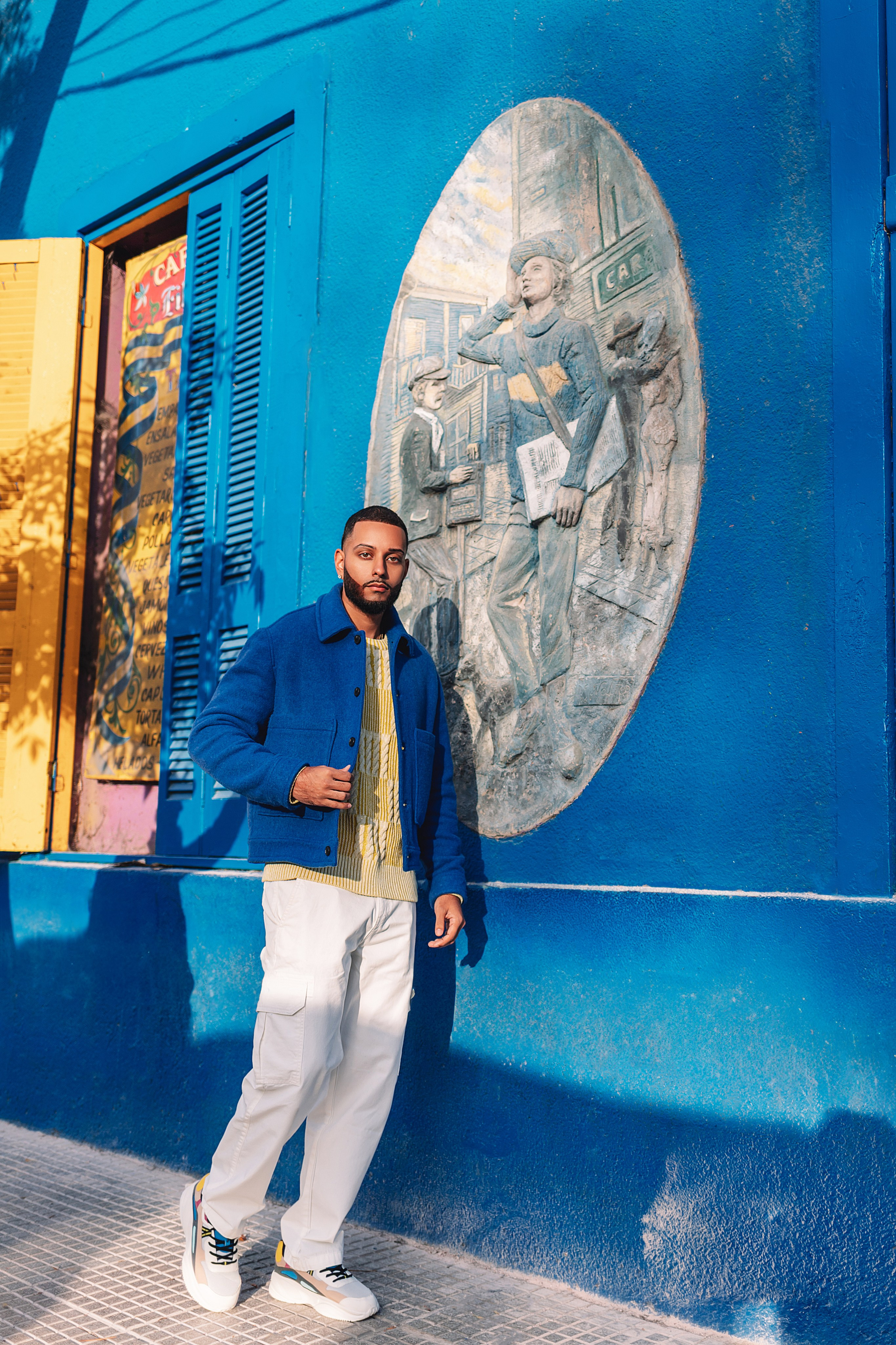 Индивидуальная. Фотограф в Буэнос-Айресе