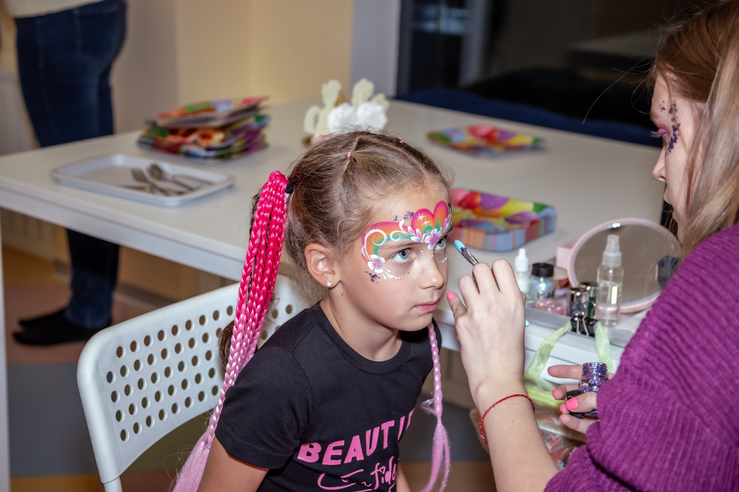 Репортажи Детских праздников. Фотограф Алина Лебедь