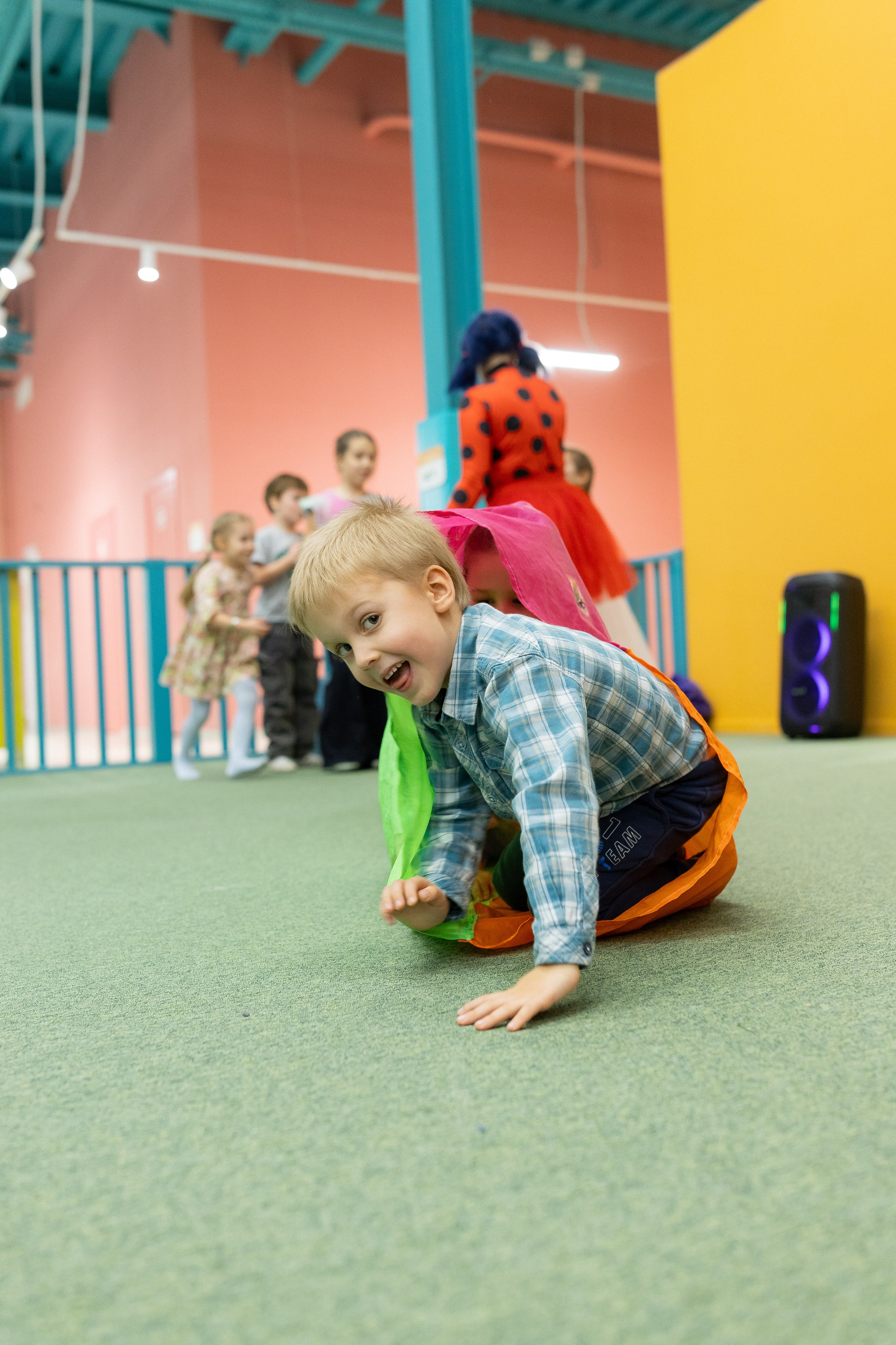 День рождения (SuperLand). Семейный фотограф в Волгограде Надежда Головко