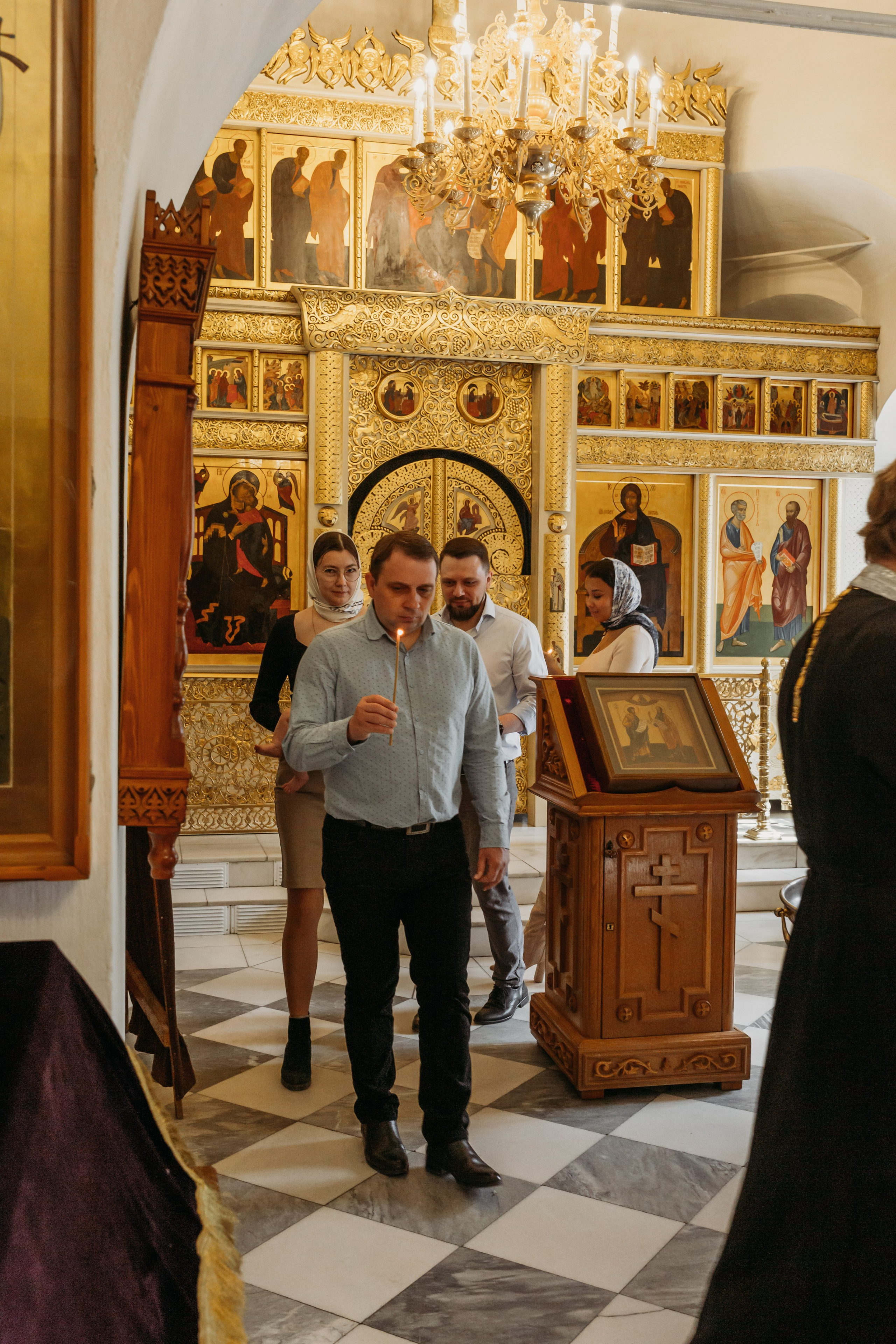 Таинство Крещения. Семейный фотограф в Волгограде Надежда Головко