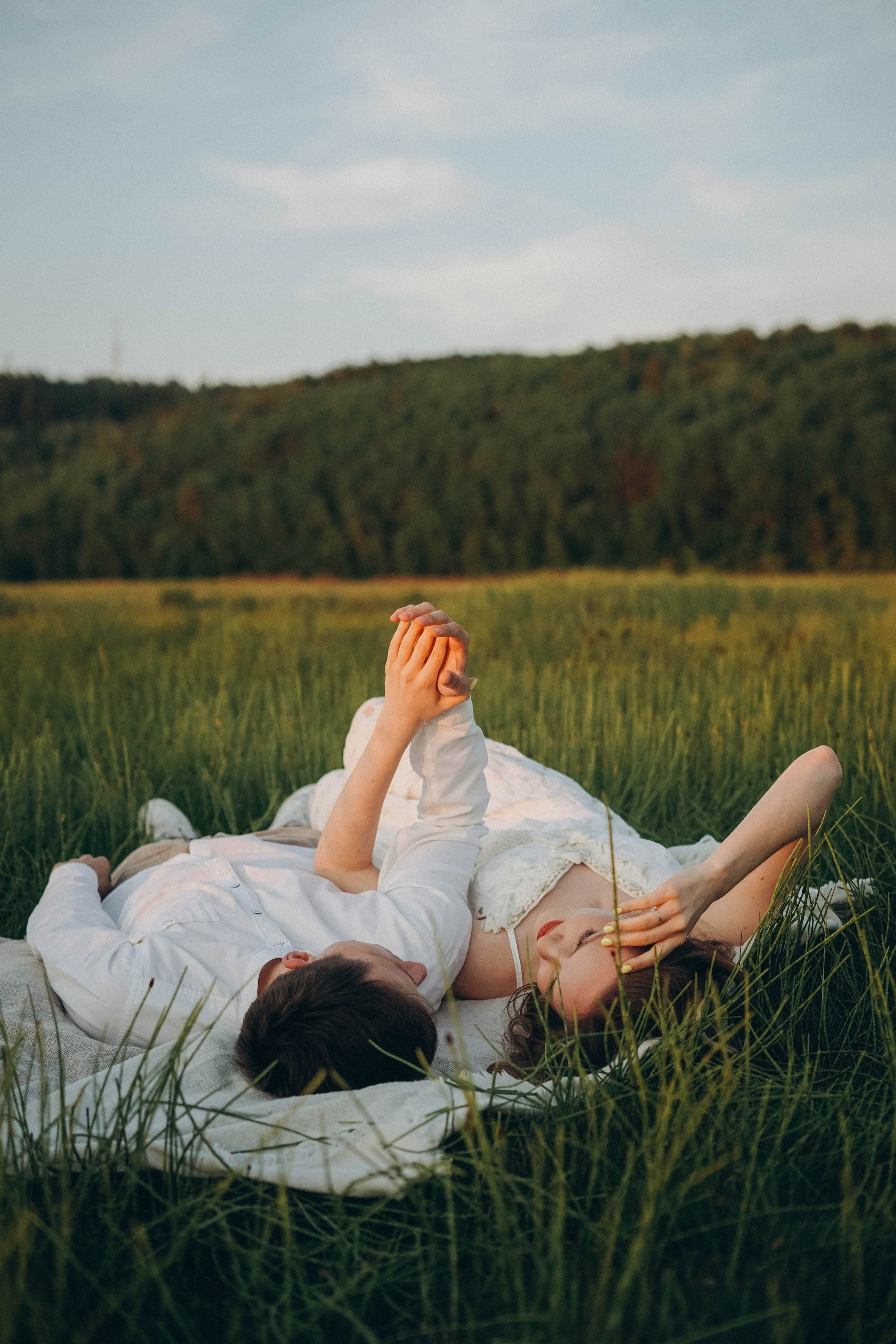 Алина и Коля. Фотограф в Иркутске