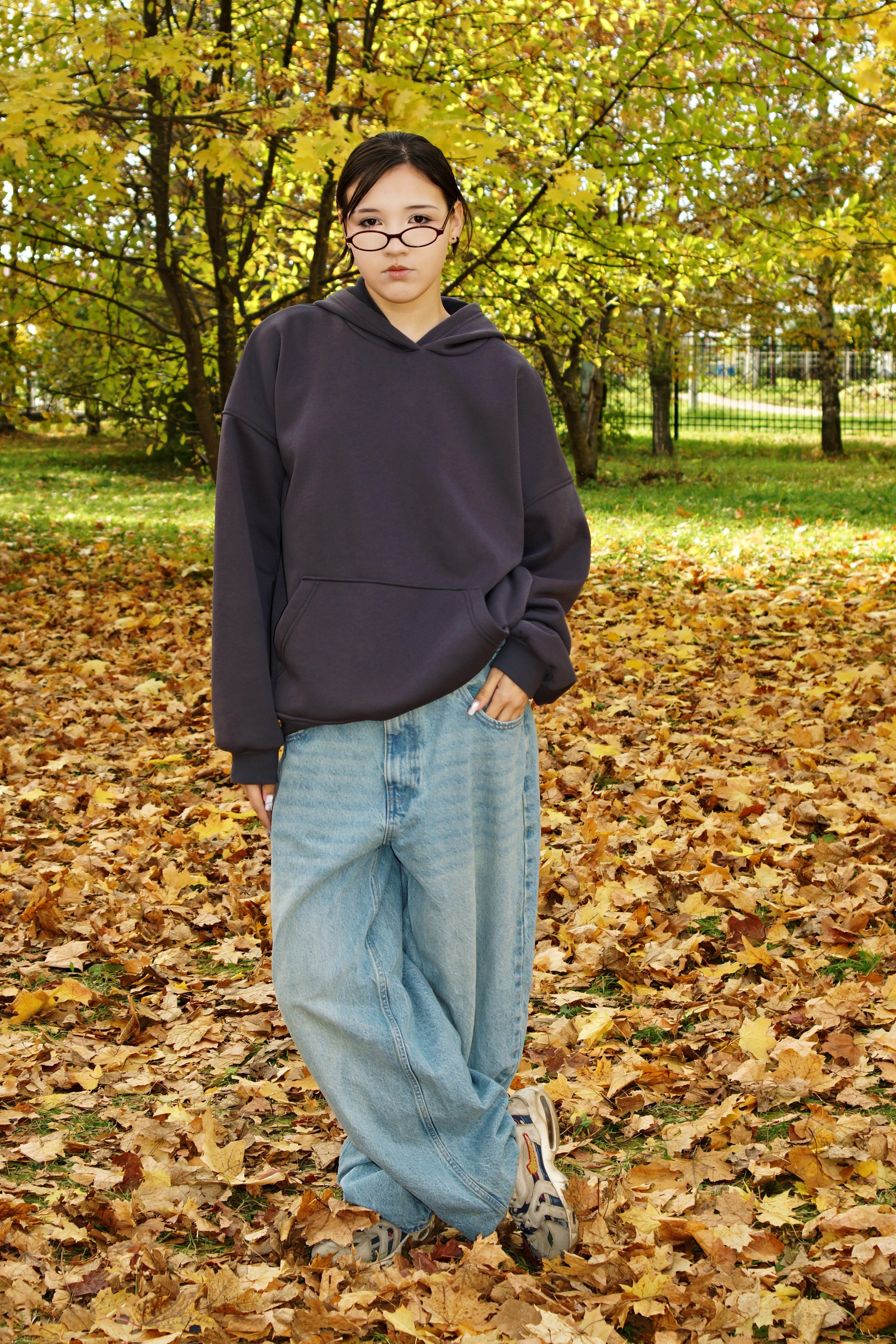 Осенняя фотосессия в школе г. Йошкар-Ола