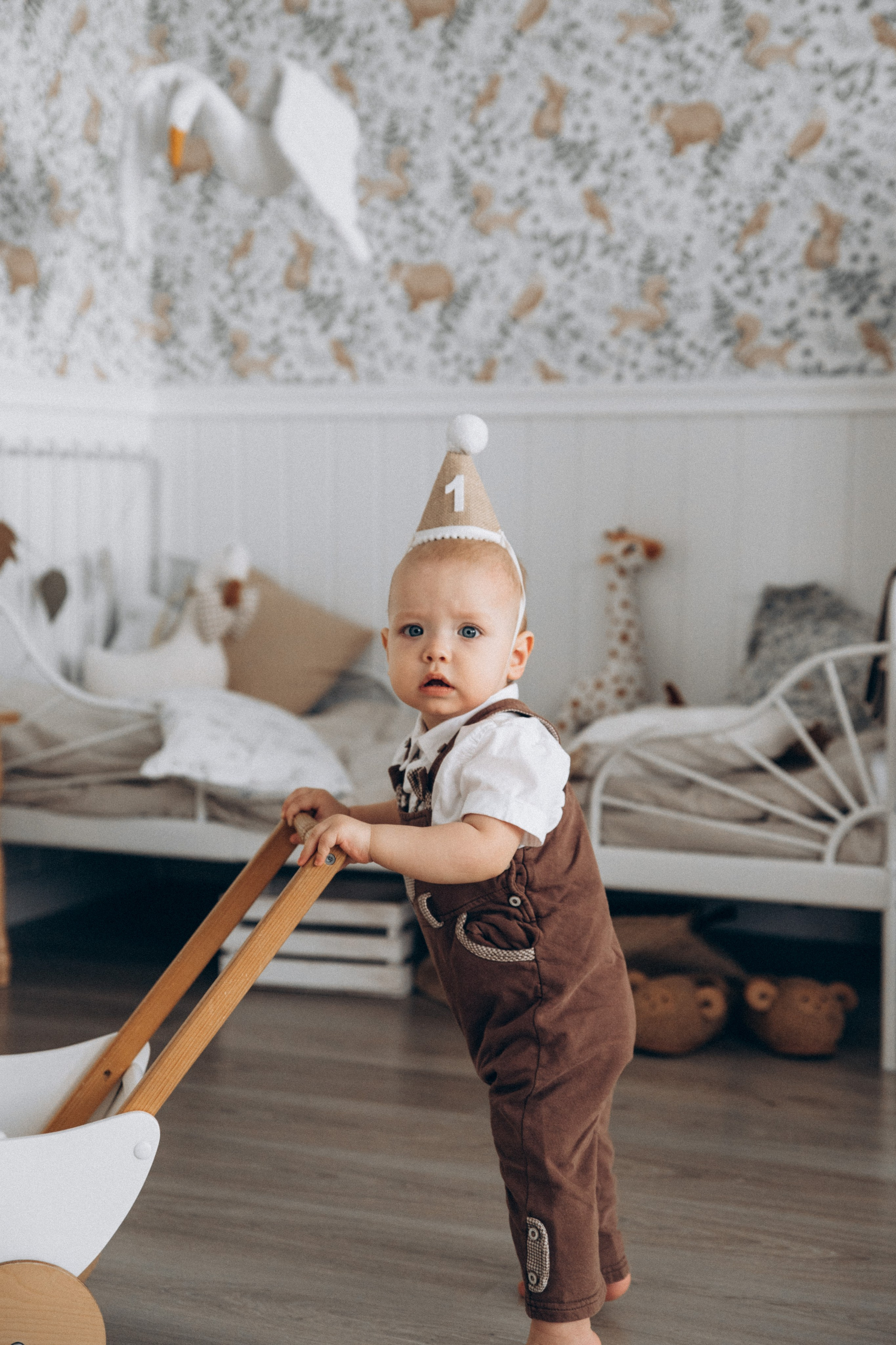 Тимур. 1 годик. Репортажный и детский фотограф в Минске