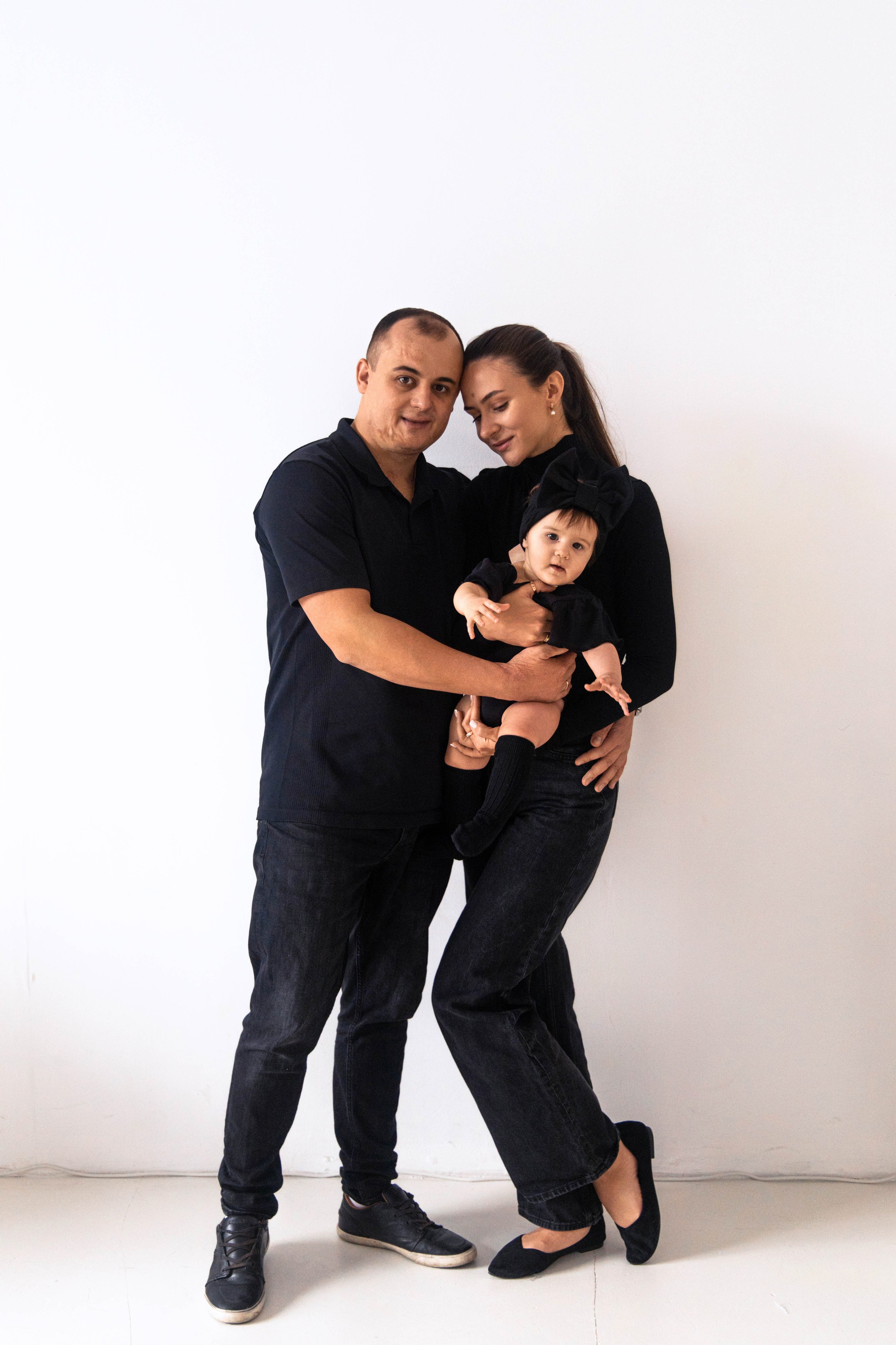 СЕМЕЙНЫЕ. Фотосессия новорожденных в Москве и Московской области