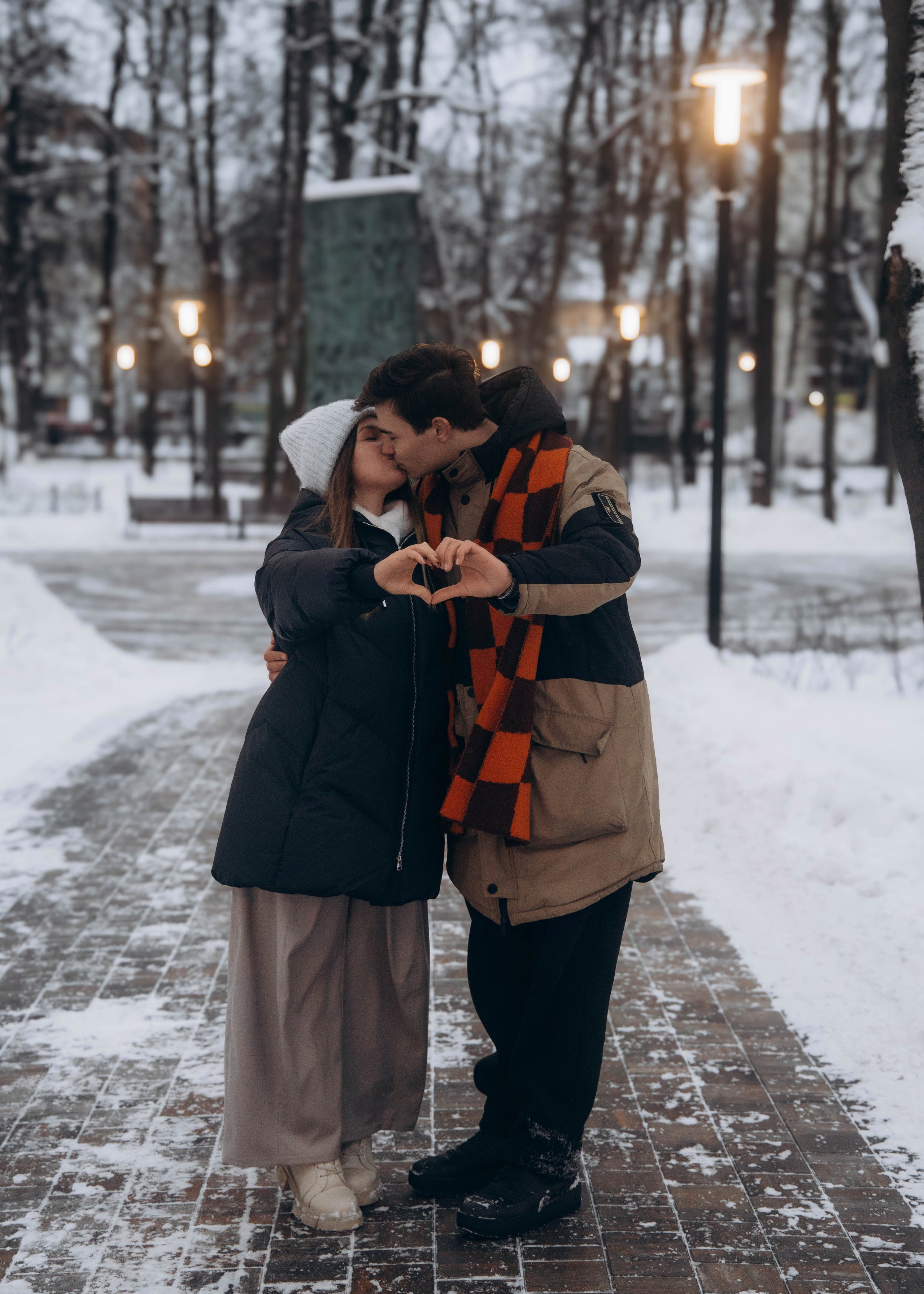 Love story. Фотосессия новорожденных в Москве и Московской области