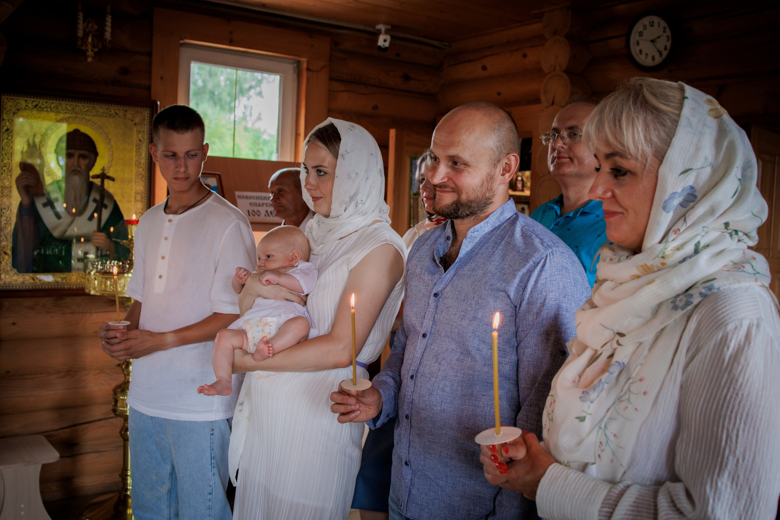 Таинство Крещения