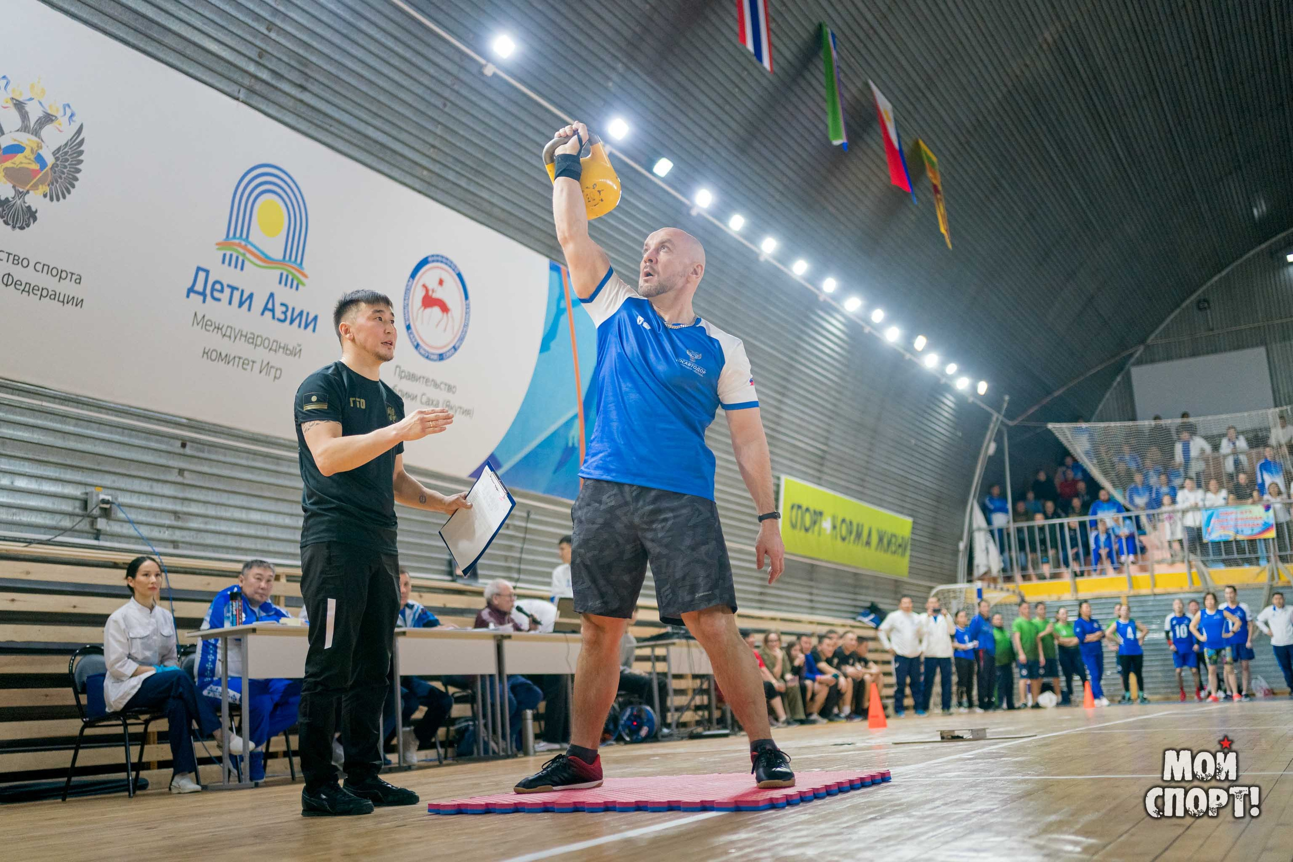 Спартакиада среди организаций дорожного хозяйства и госавтоинспекции. Студия «Мой Спорт!» — все о спорте в Якутии