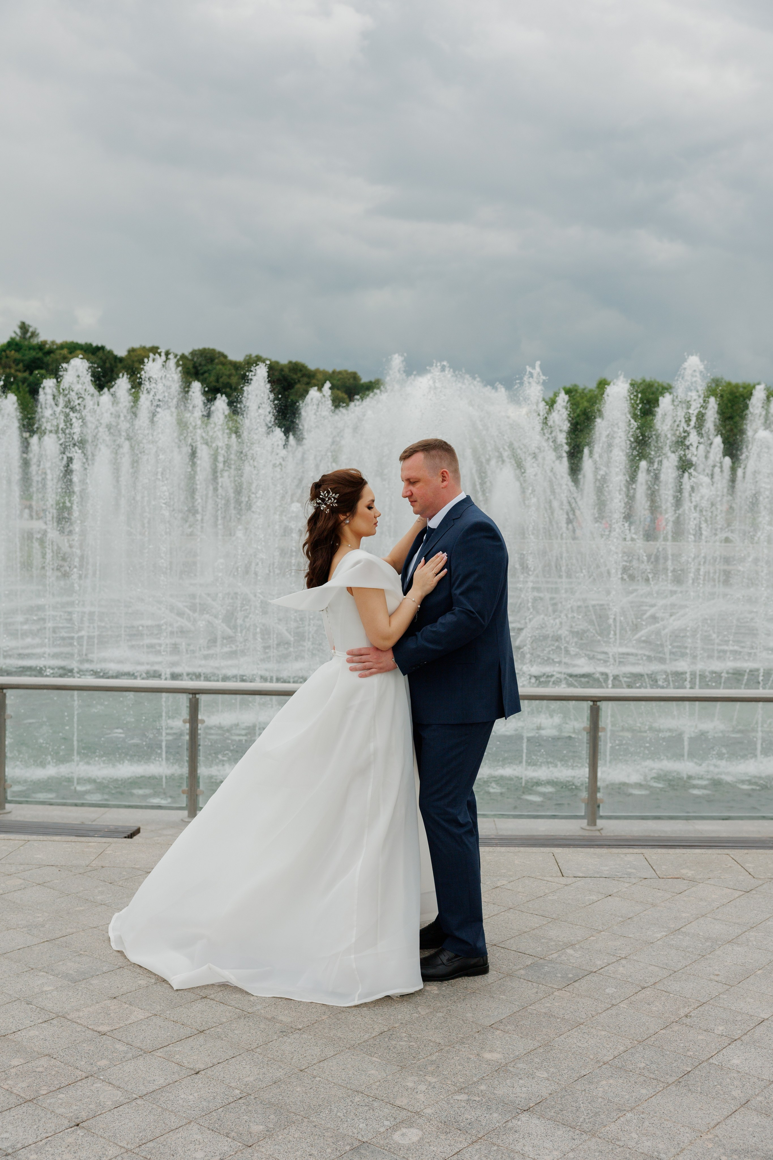 Свадебная фотосессия в Царицыно. Свадебная съёмка в Москве