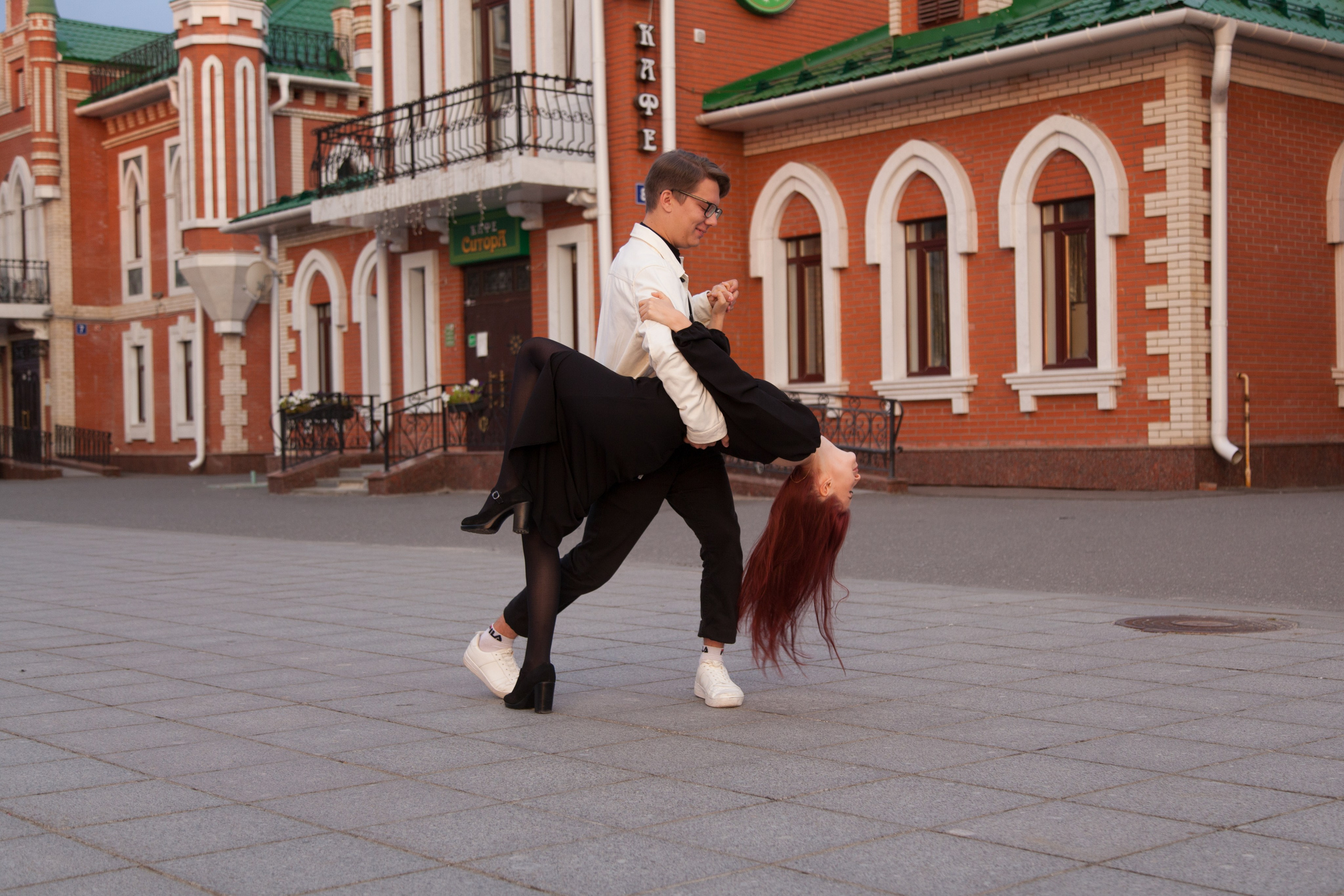 История любви. Портретный фотограф Парфенова Любовь