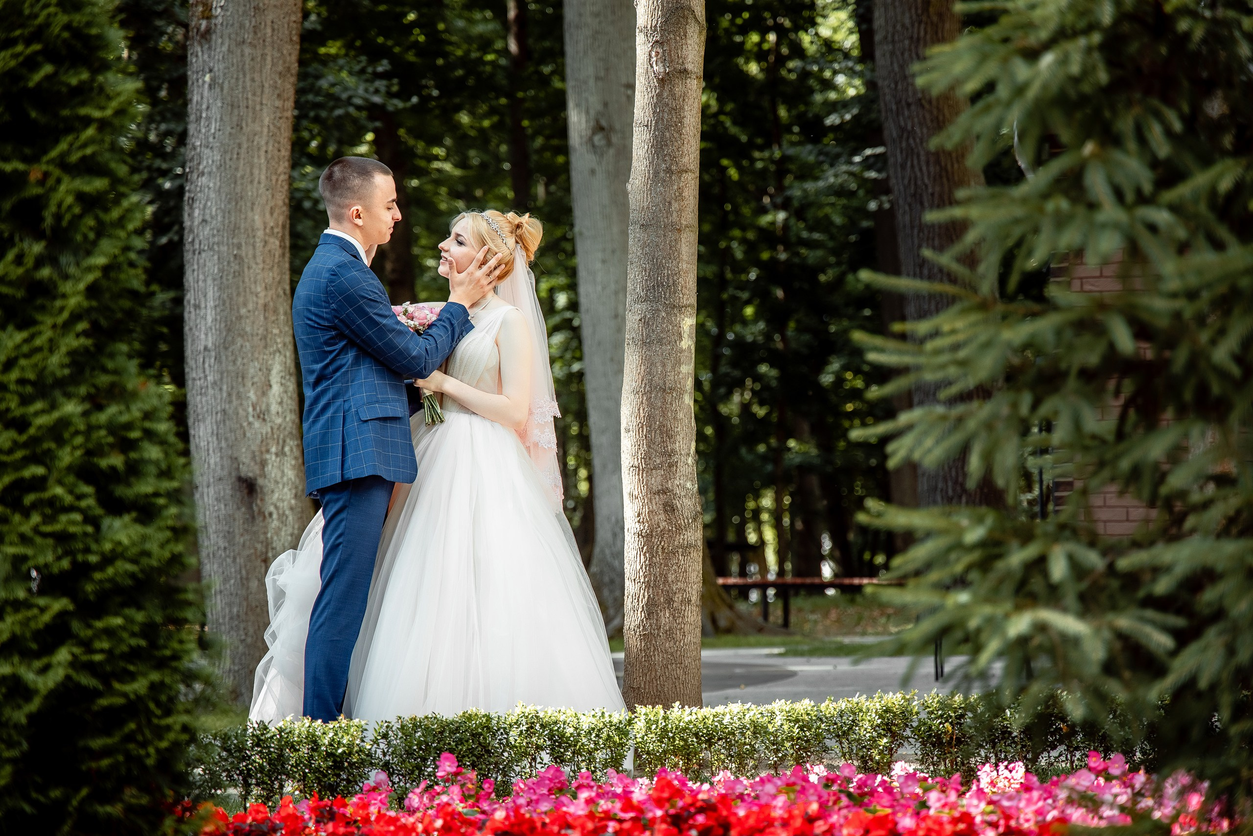 Анастасия и Кирилл. Фотограф Елена Медок Калининград