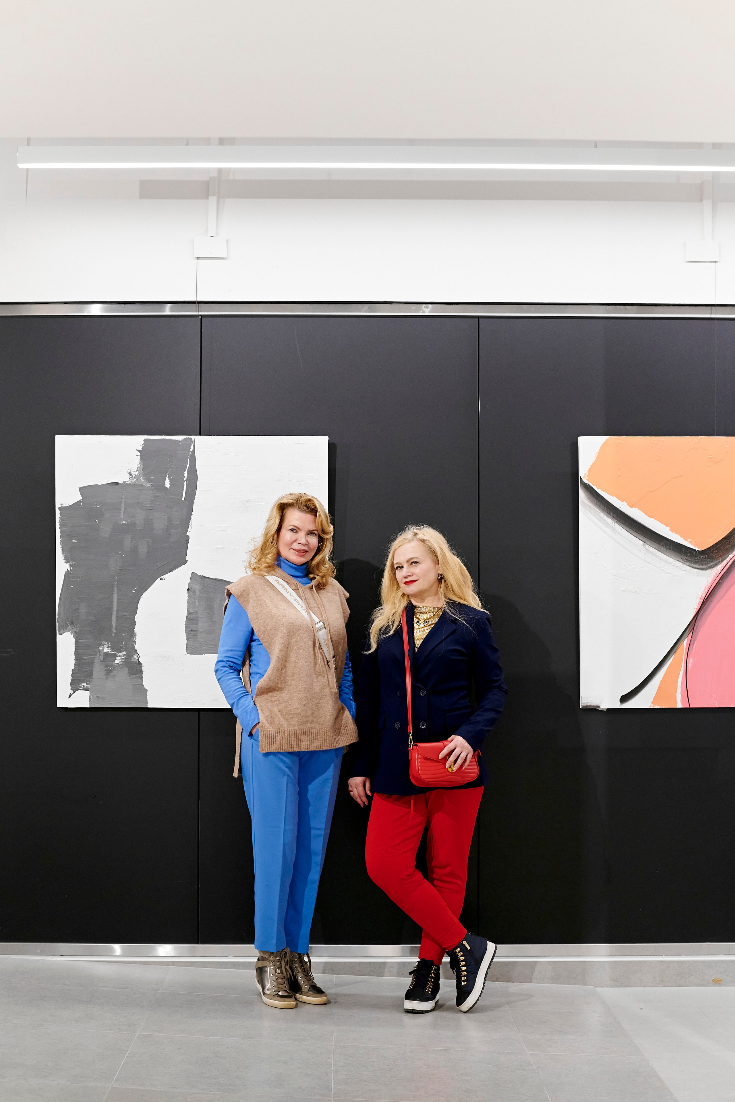 The Holst. Выставка Юлии Остапенко. Фотограф Постольник Дарья